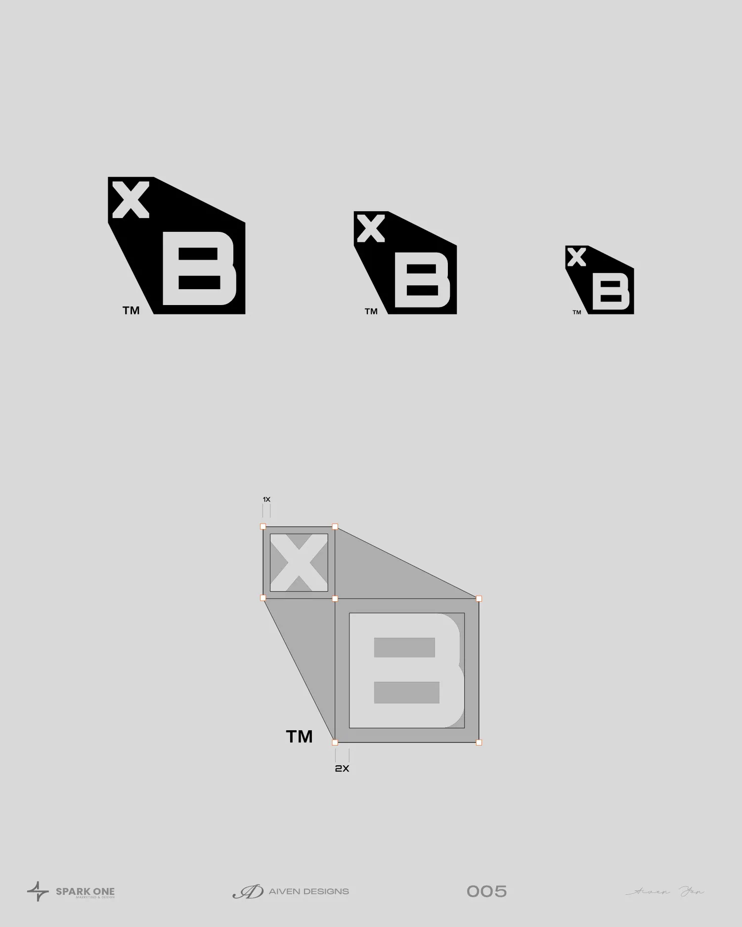 Buildex — identity for a construction company, picture 4 of 10