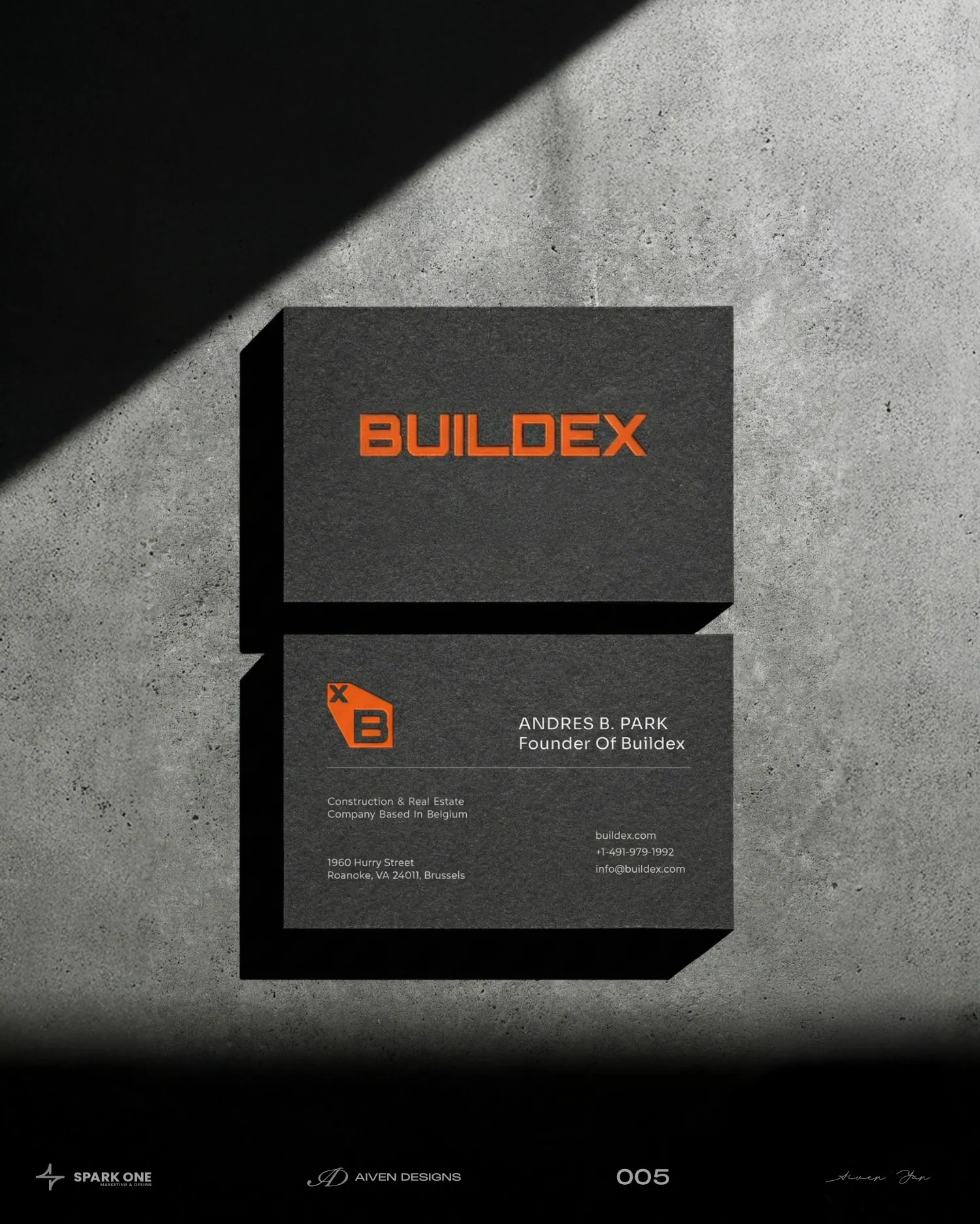 Buildex — identity for a construction company, picture 8 of 10