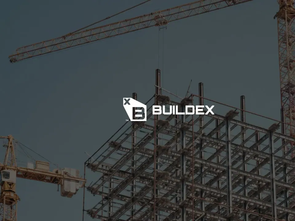 Buildex — identity for a construction company, picture 1 of 10