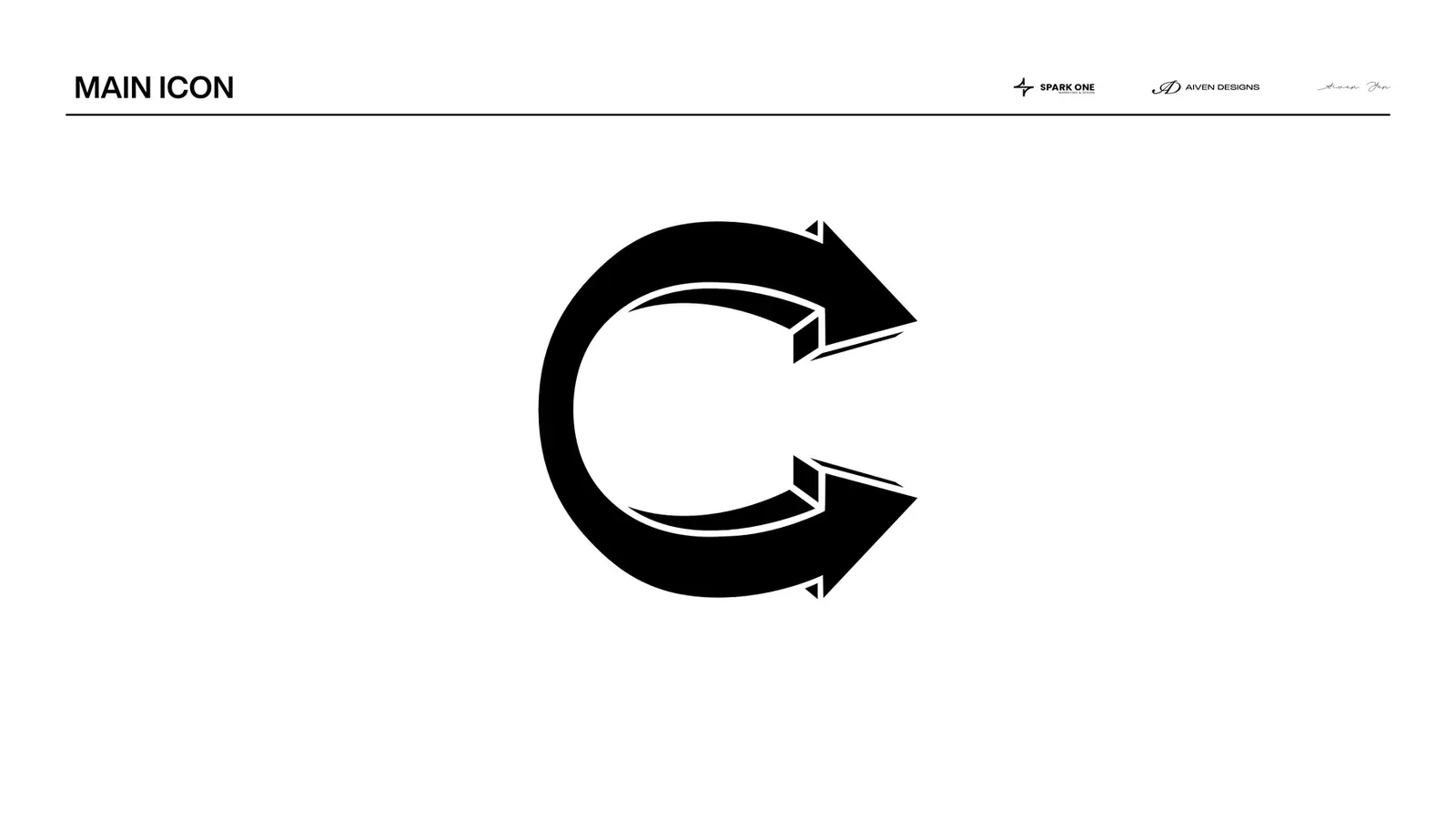 COPYRIGHT — brand guidelines for a clothing brand, picture 3 of 8