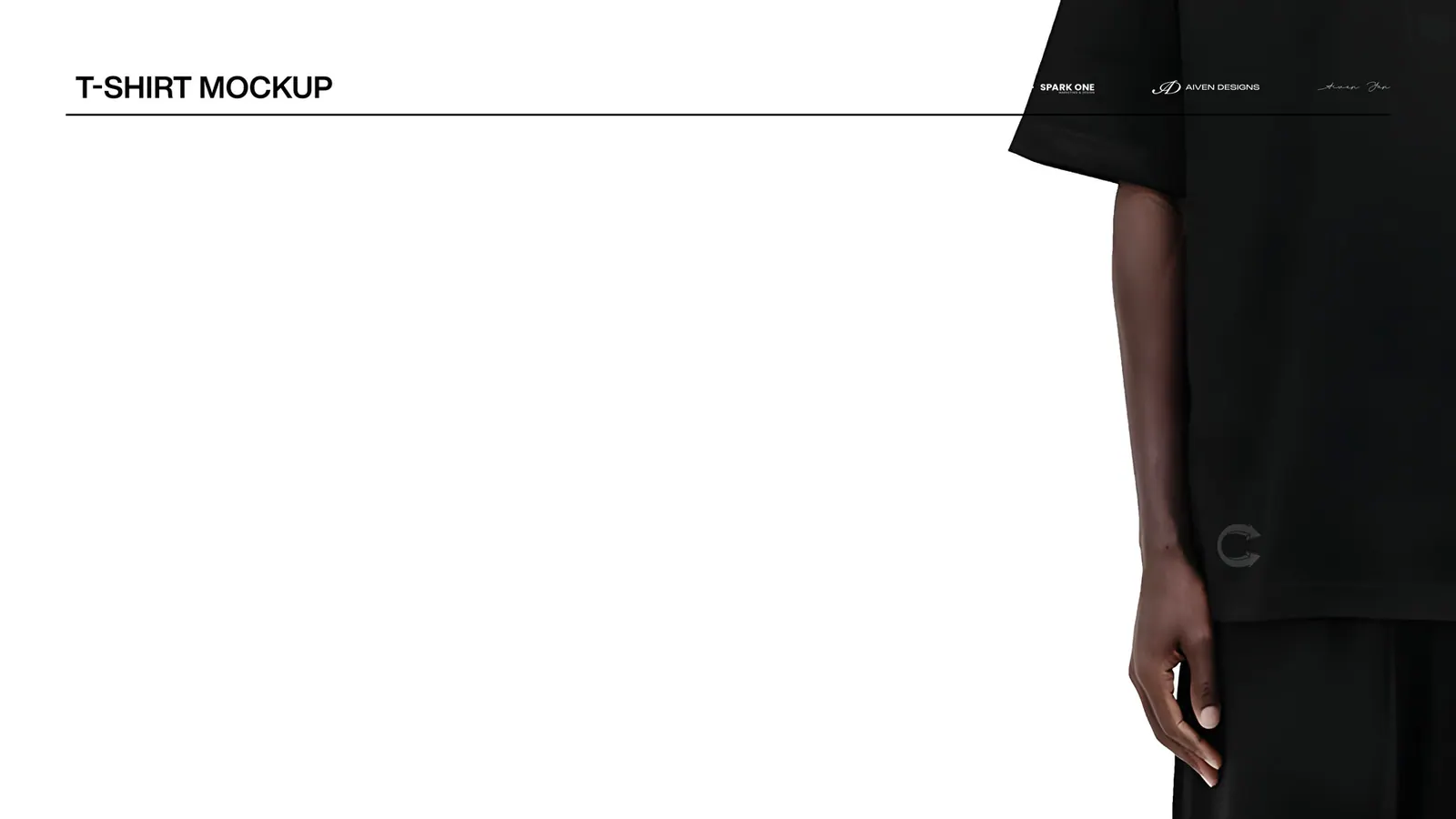 COPYRIGHT — brand guidelines for a clothing brand, picture 5 of 8