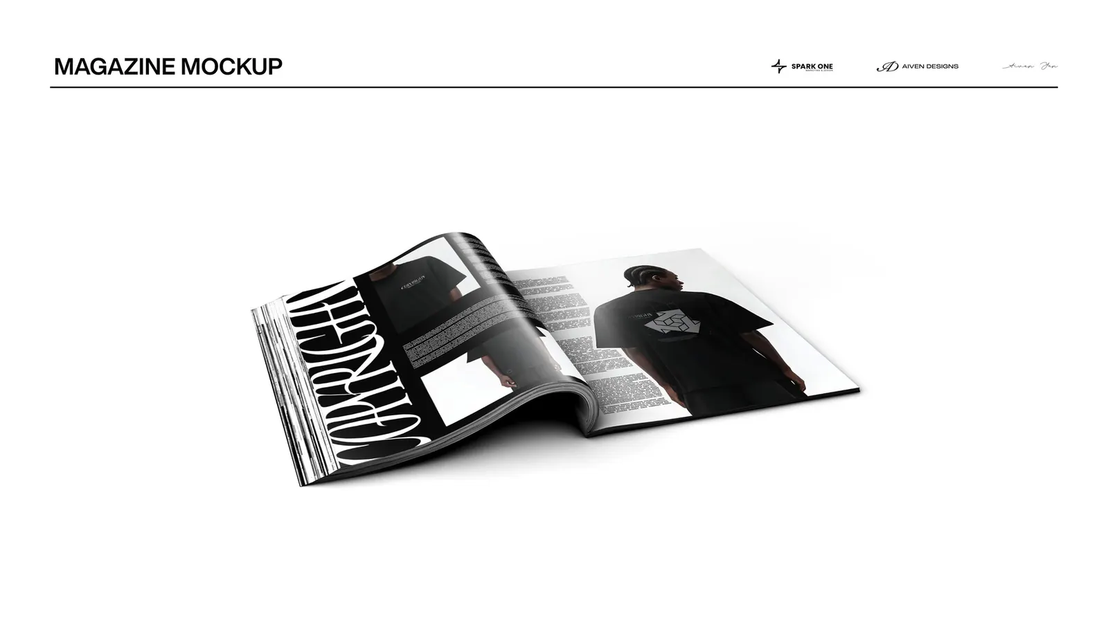 COPYRIGHT — brand guidelines for a clothing brand, picture 8 of 8