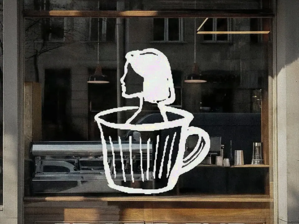 Craft Cup — identity for a neighbourhood coffee shop, picture 9 of 9