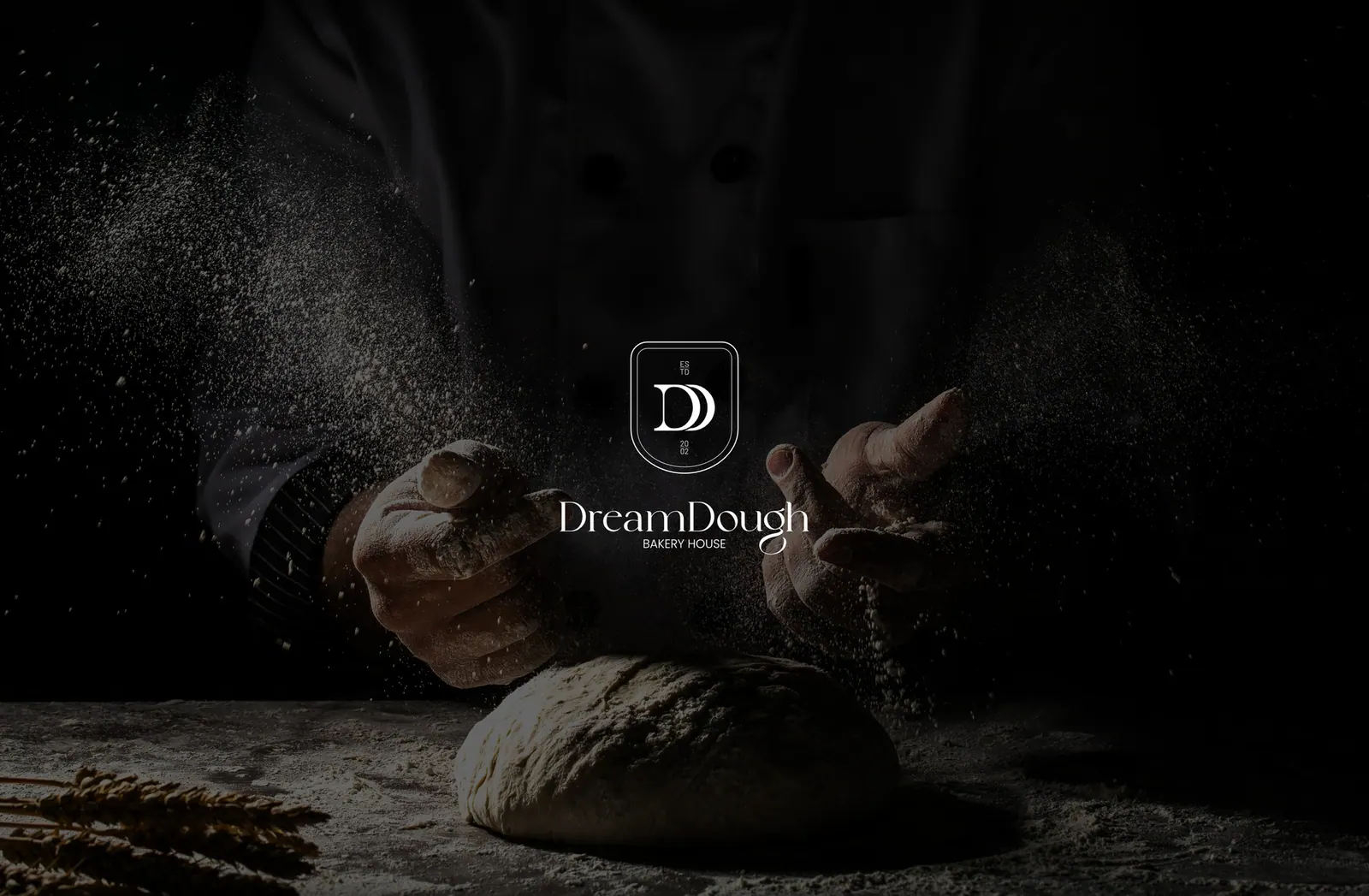 DreamDough — identity for a bakery, picture 1 of 10