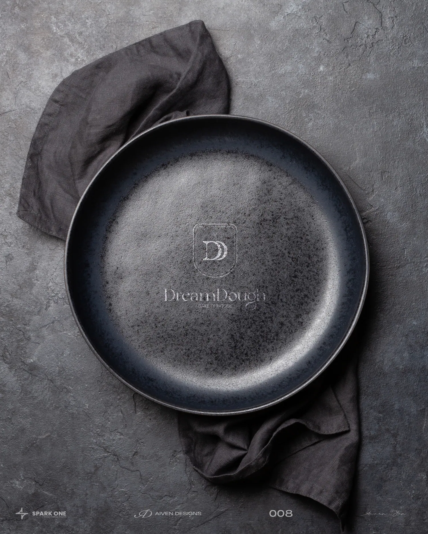 DreamDough — identity for a bakery, picture 4 of 10