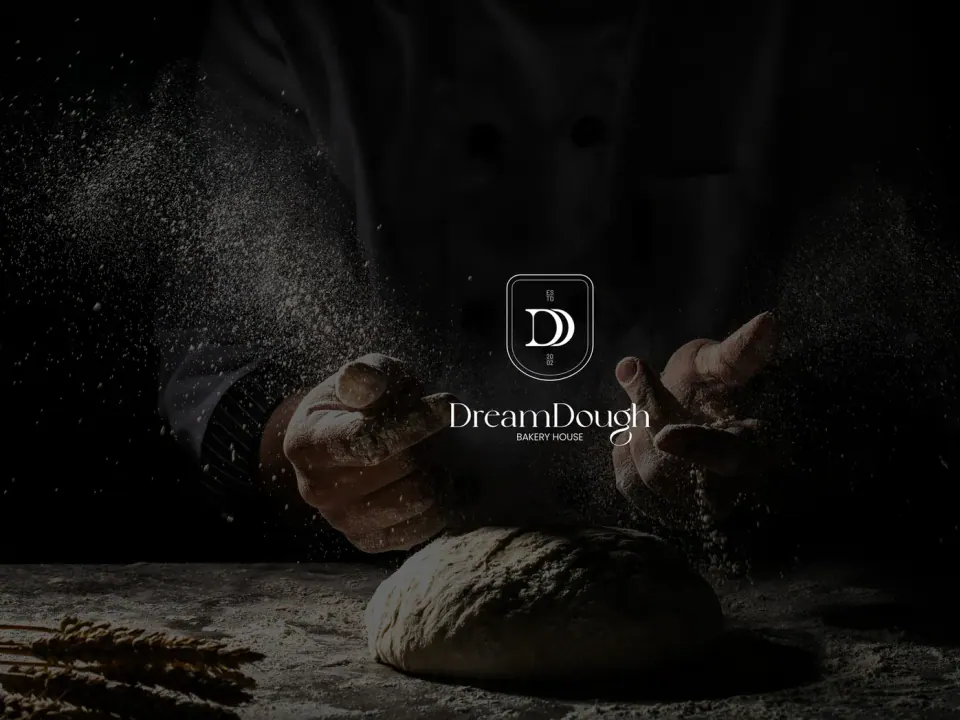 DreamDough — identity for a bakery, picture 1 of 10