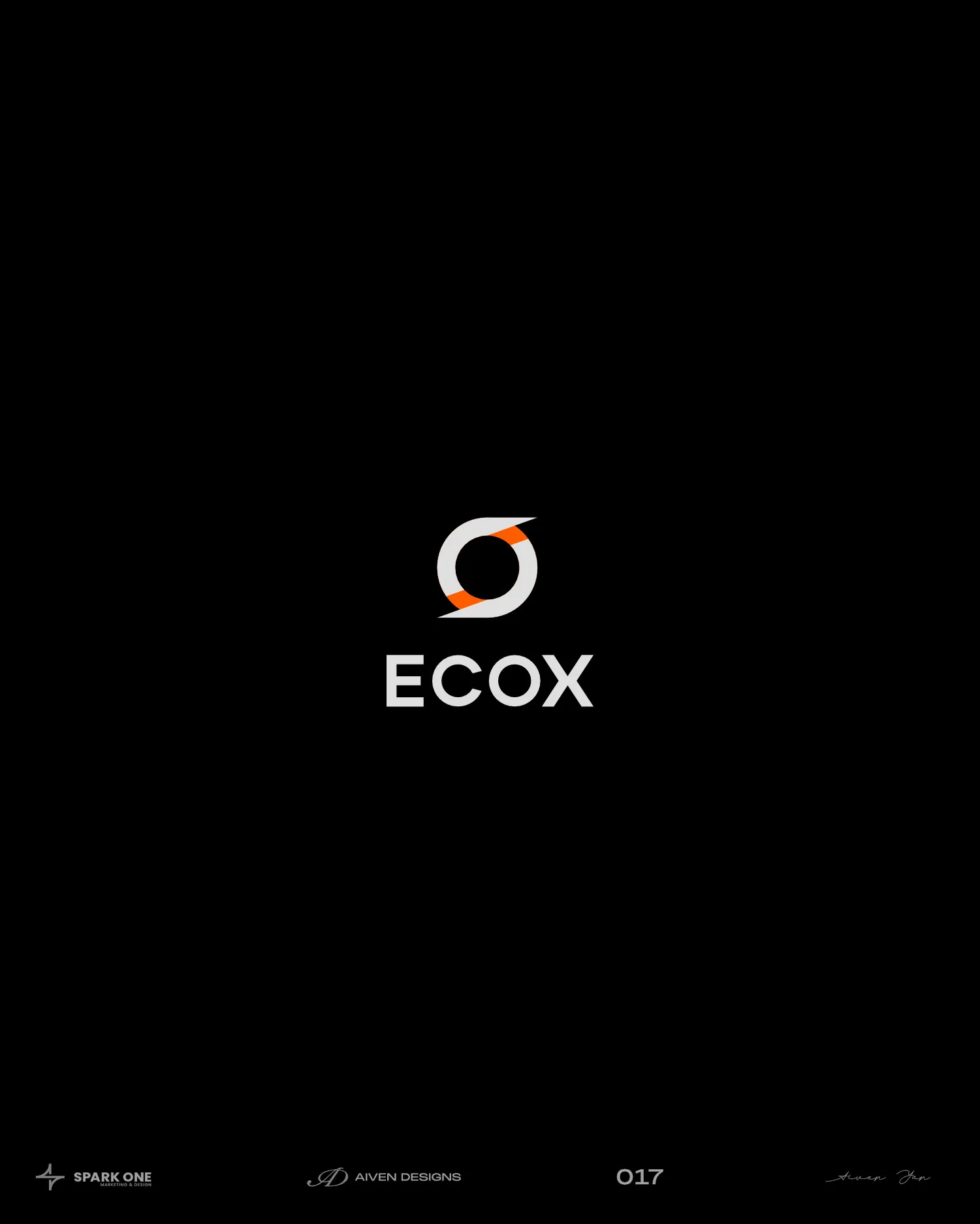 ECOX — identity for an electric bike brand, picture 1 of 9