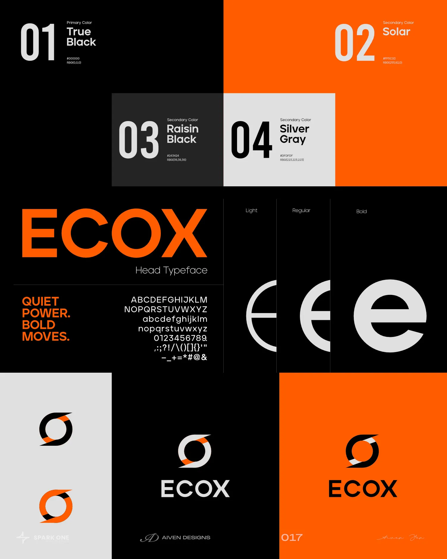 ECOX — identity for an electric bike brand, picture 3 of 9