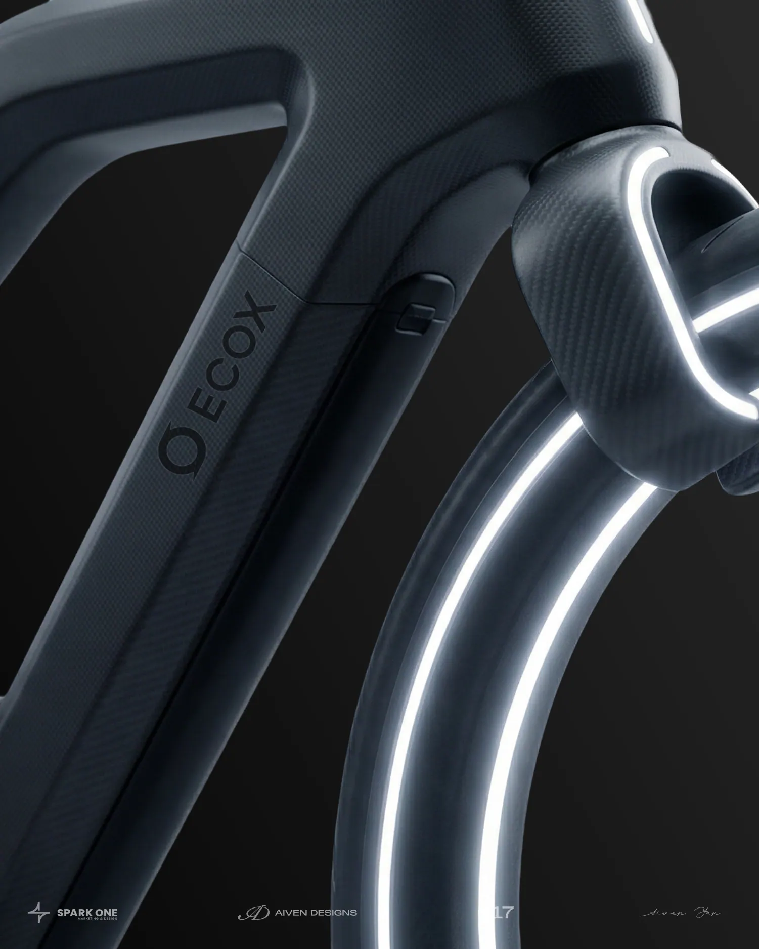 ECOX — identity for an electric bike brand, picture 5 of 9