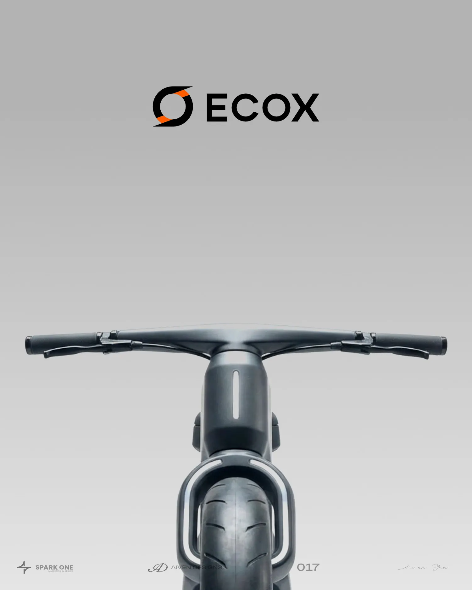 ECOX — identity for an electric bike brand, picture 9 of 9
