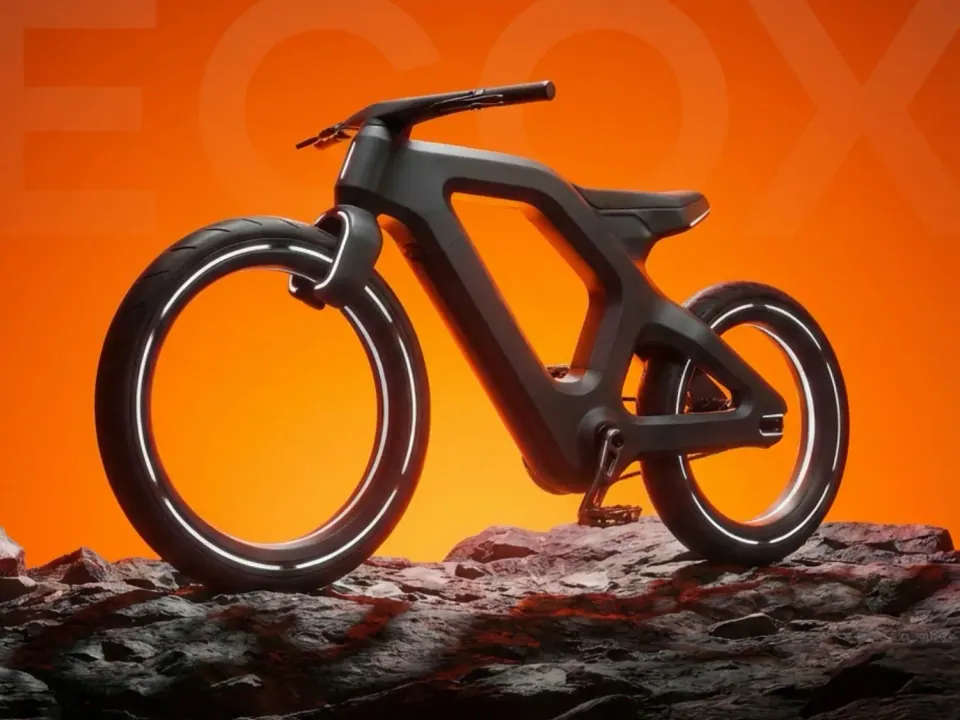 ECOX — identity for an electric bike brand, picture 4 of 9