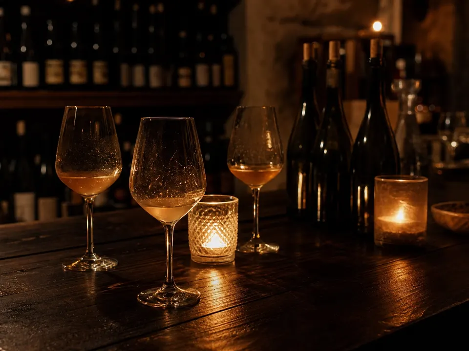 HÚN natural-wine bar