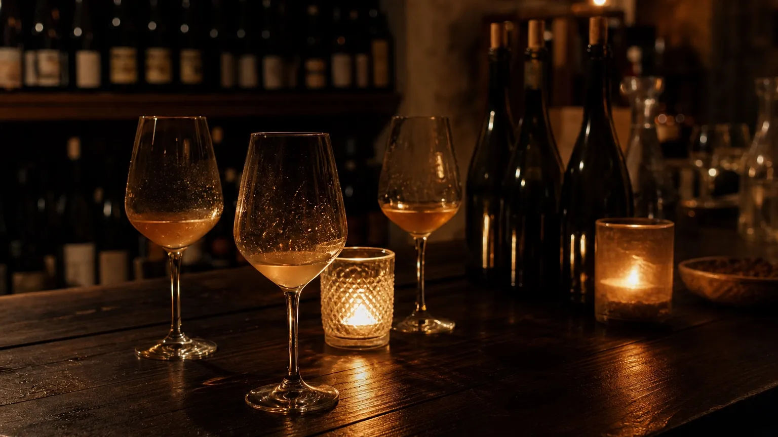 HÚN natural-wine bar