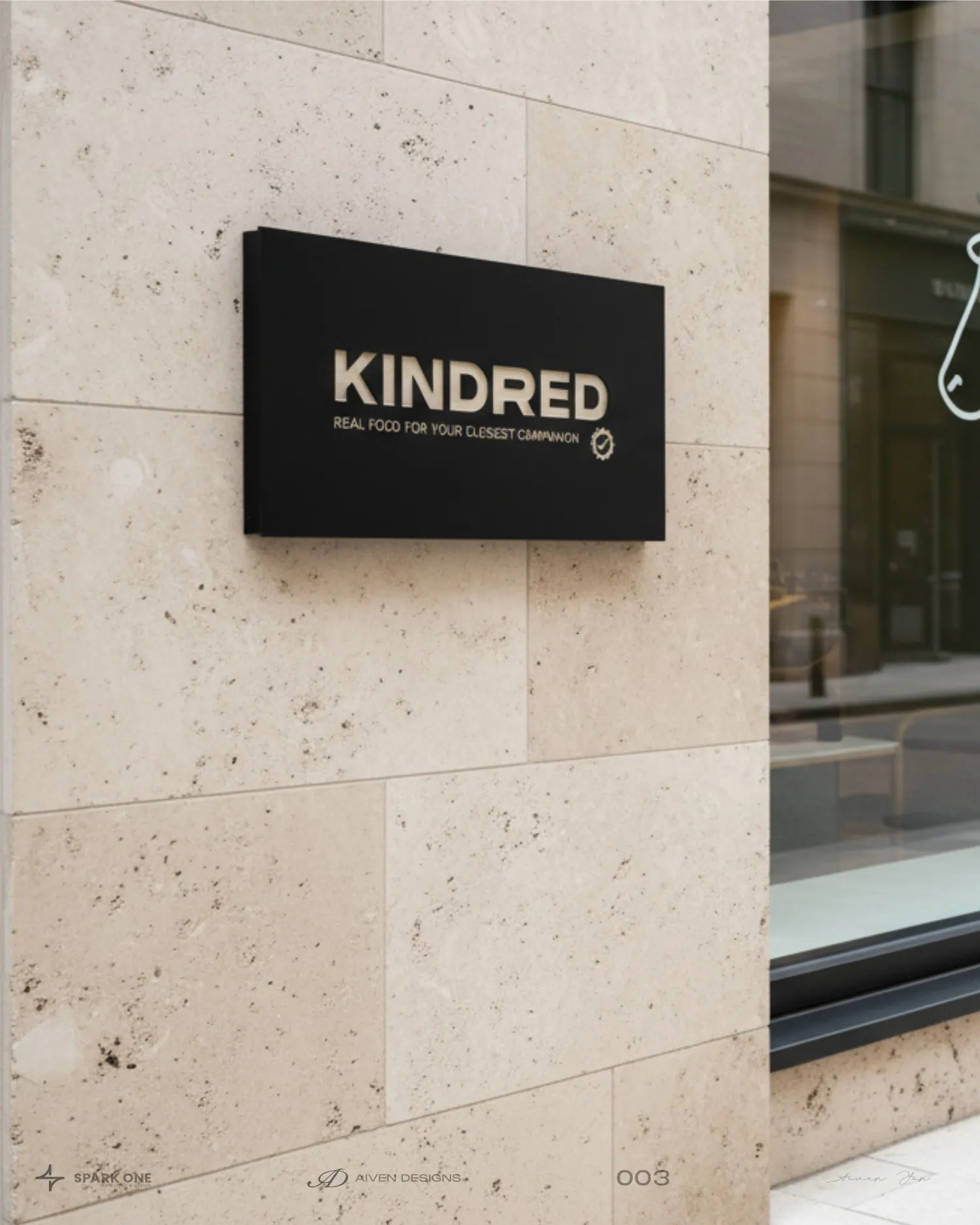 Kindred — identity for a pet food brand, picture 5 of 10