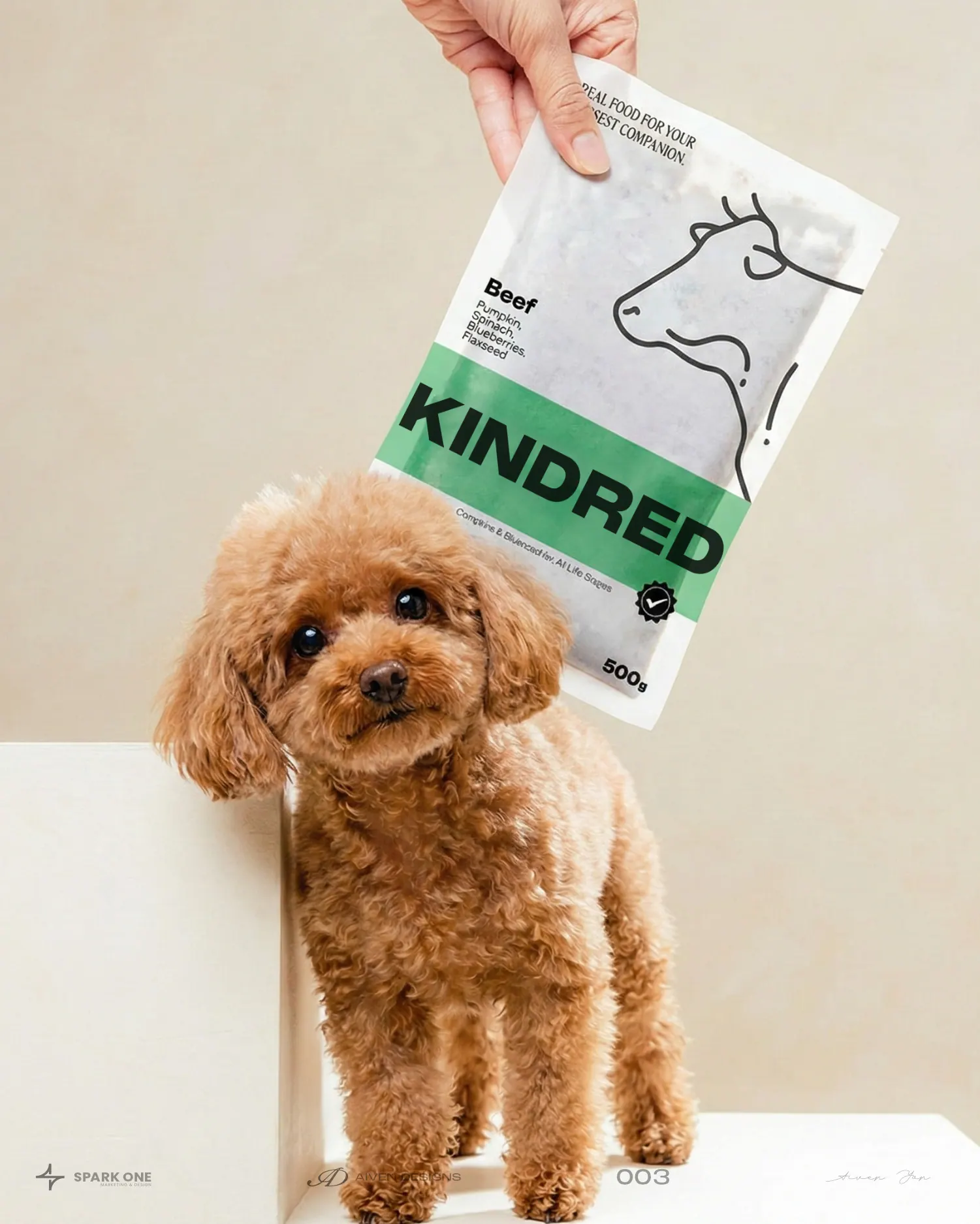 Kindred — identity for a pet food brand, picture 6 of 10