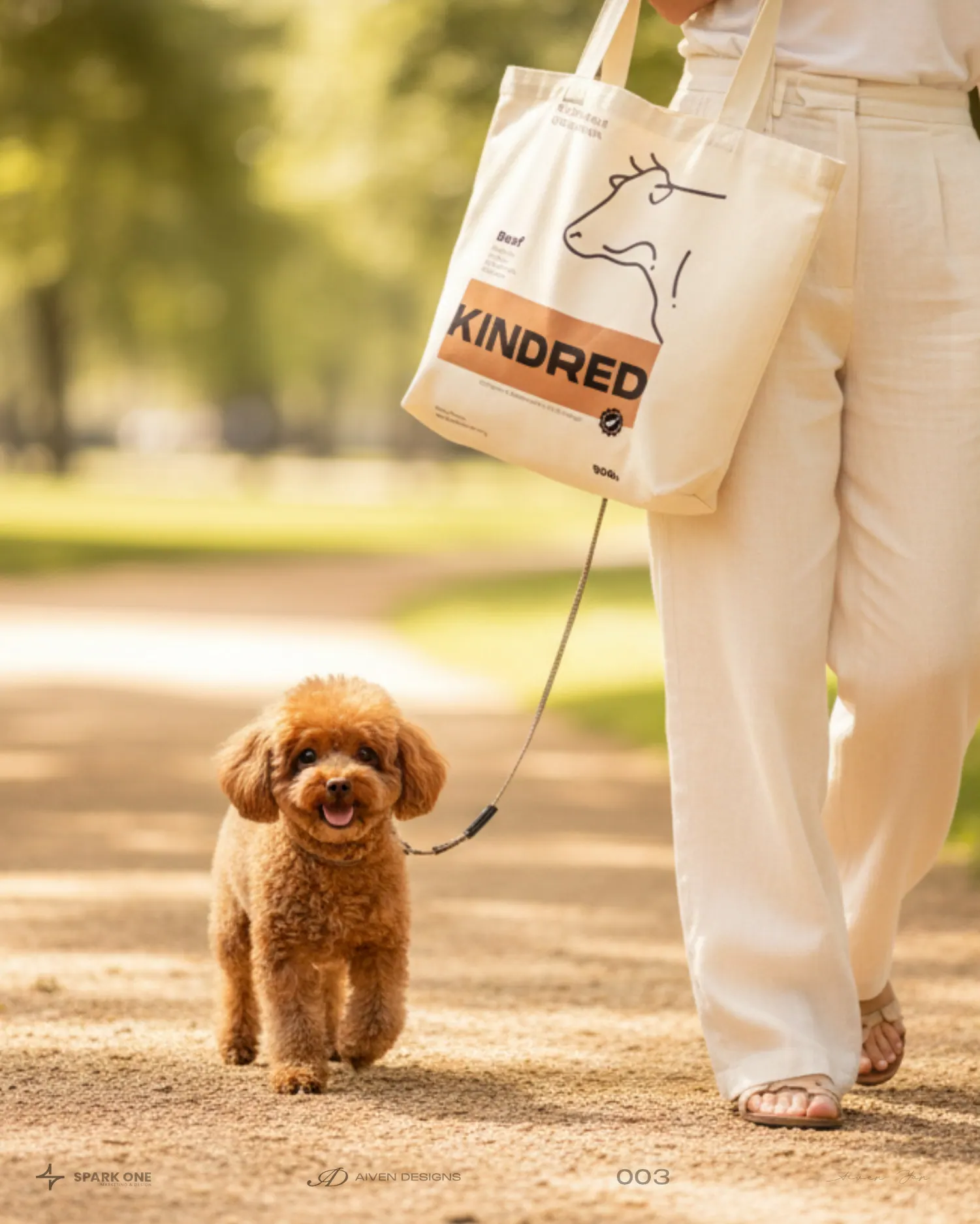 Kindred — identity for a pet food brand, picture 9 of 10