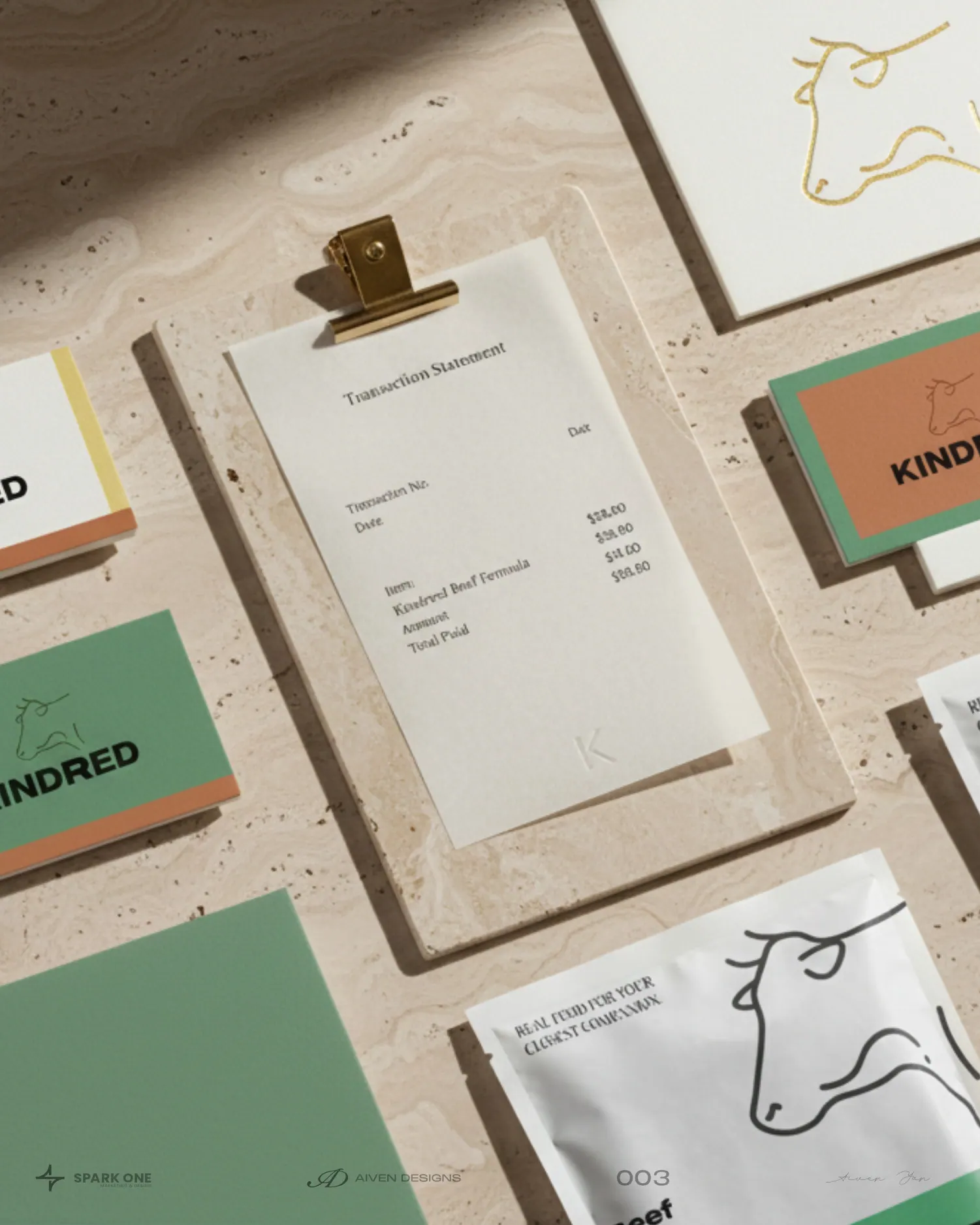 Kindred — identity for a pet food brand, picture 10 of 10