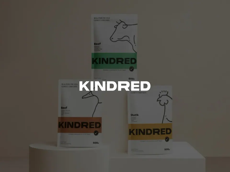 Kindred — identity for a pet food brand, picture 1 of 10