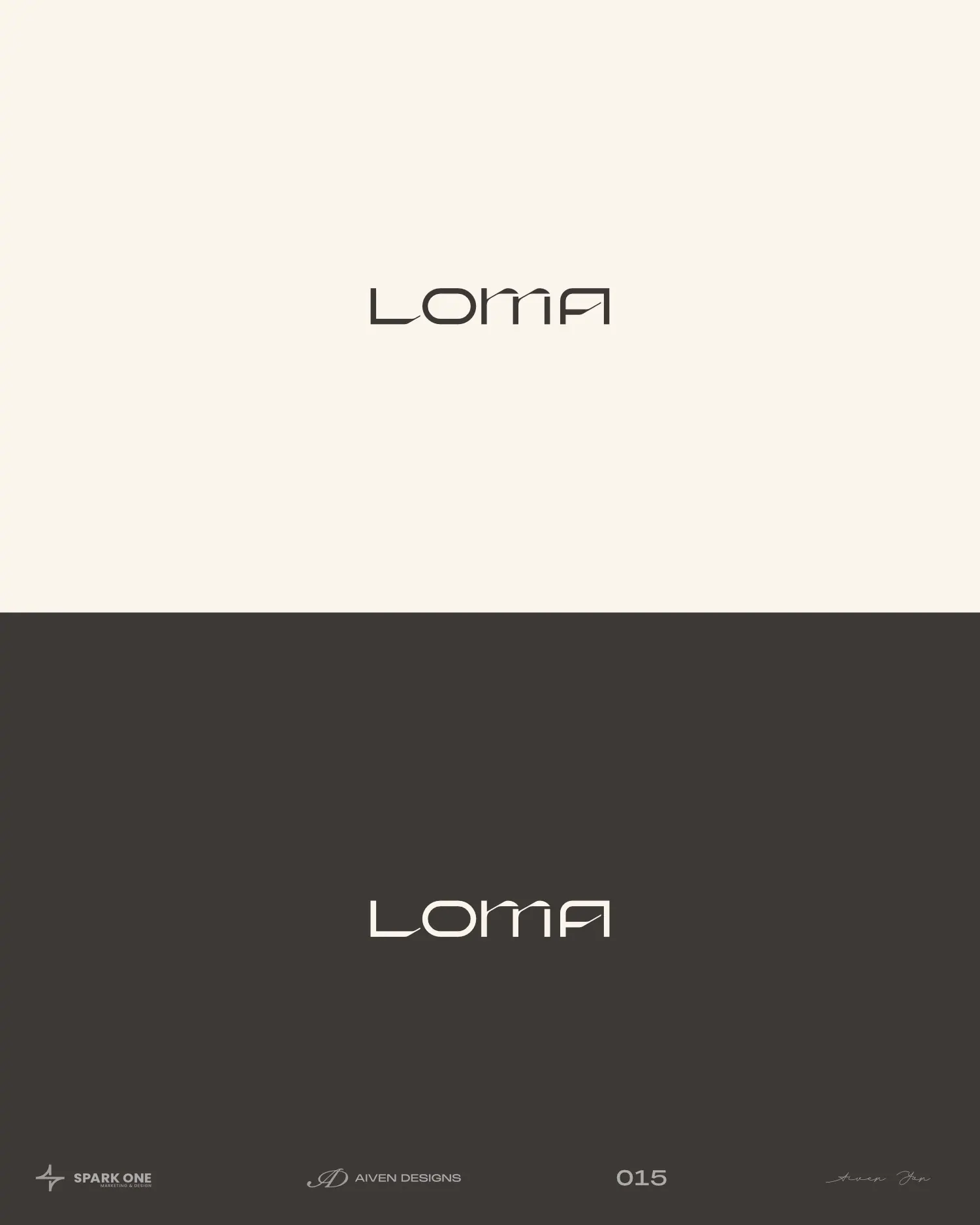 LOMA — identity for a bathroom and sanitary ware brand, picture 2 of 9