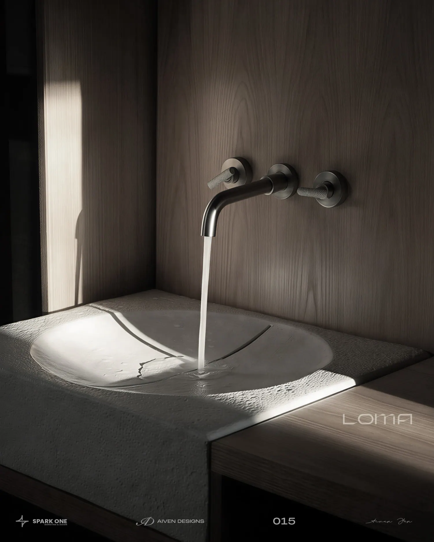 LOMA — identity for a bathroom and sanitary ware brand, picture 5 of 9