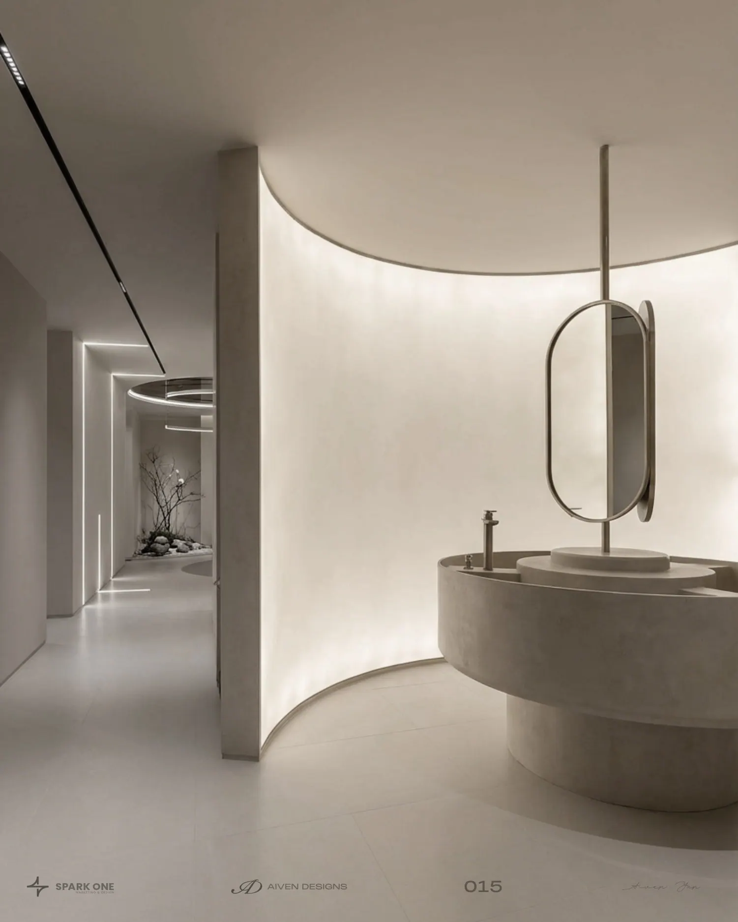 LOMA — identity for a bathroom and sanitary ware brand, picture 7 of 9