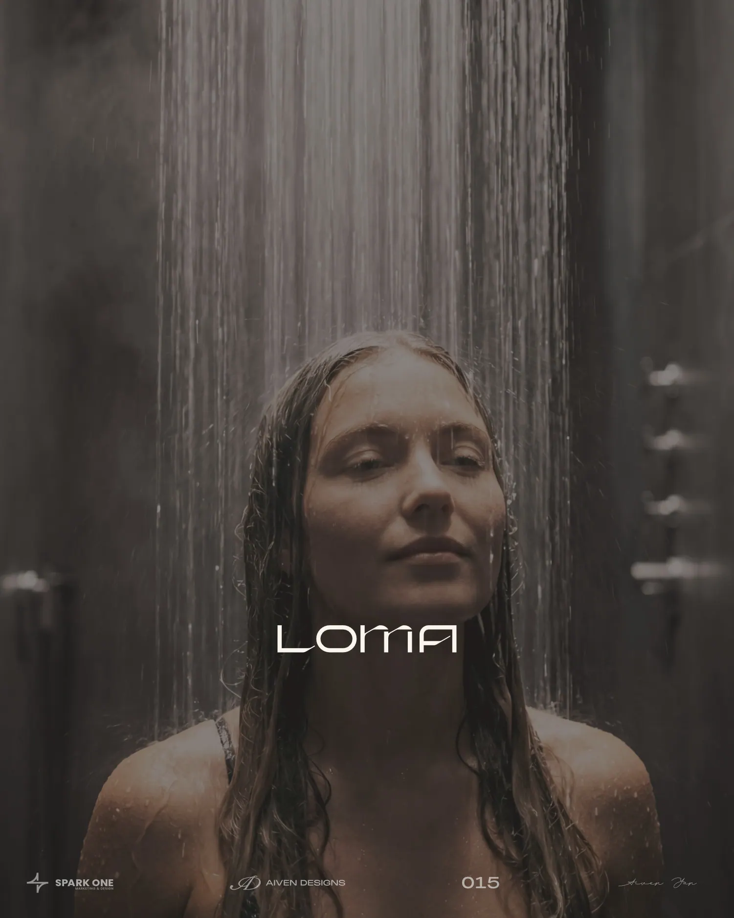 LOMA — identity for a bathroom and sanitary ware brand, picture 8 of 9