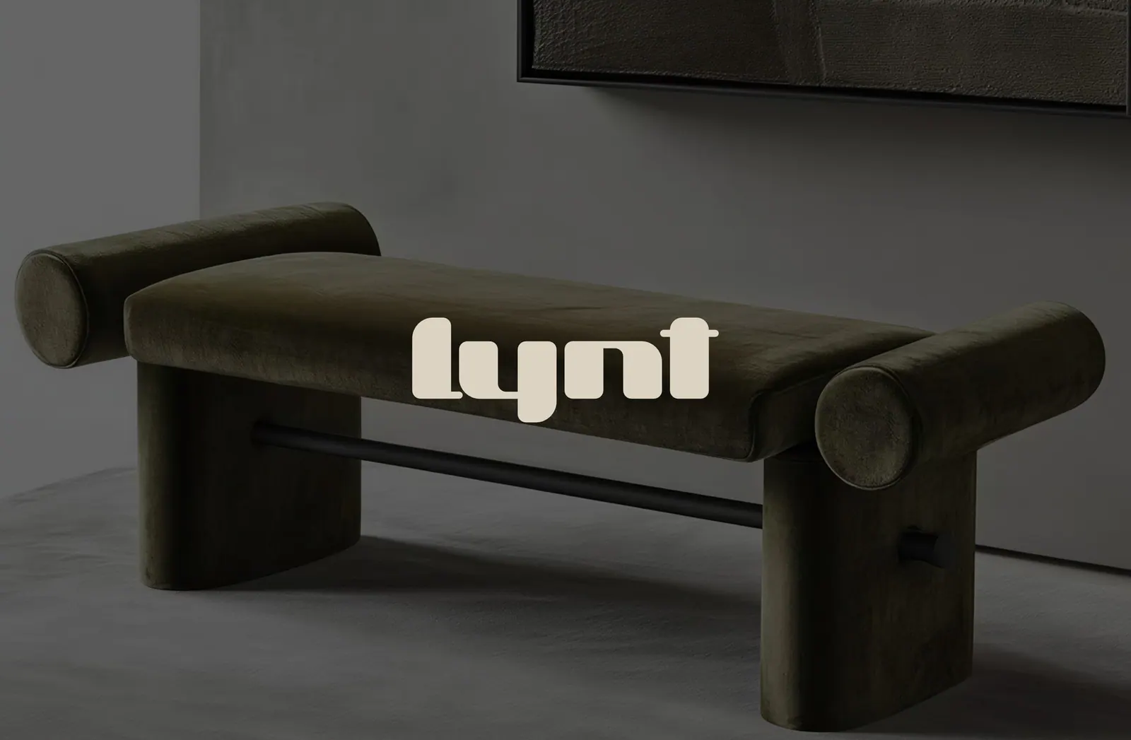 lynt — identity for a furniture brand, picture 1 of 10