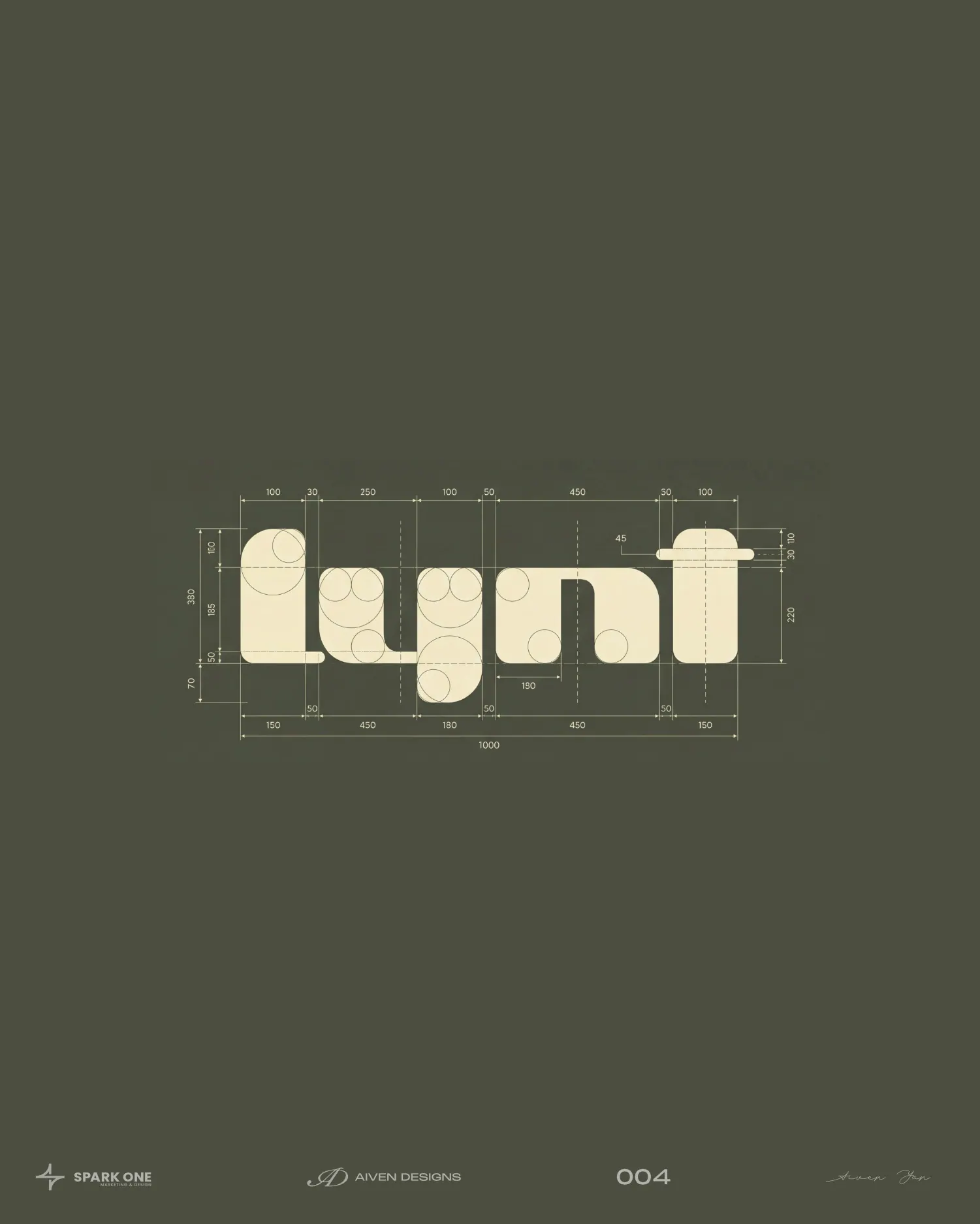 lynt — identity for a furniture brand, picture 2 of 10