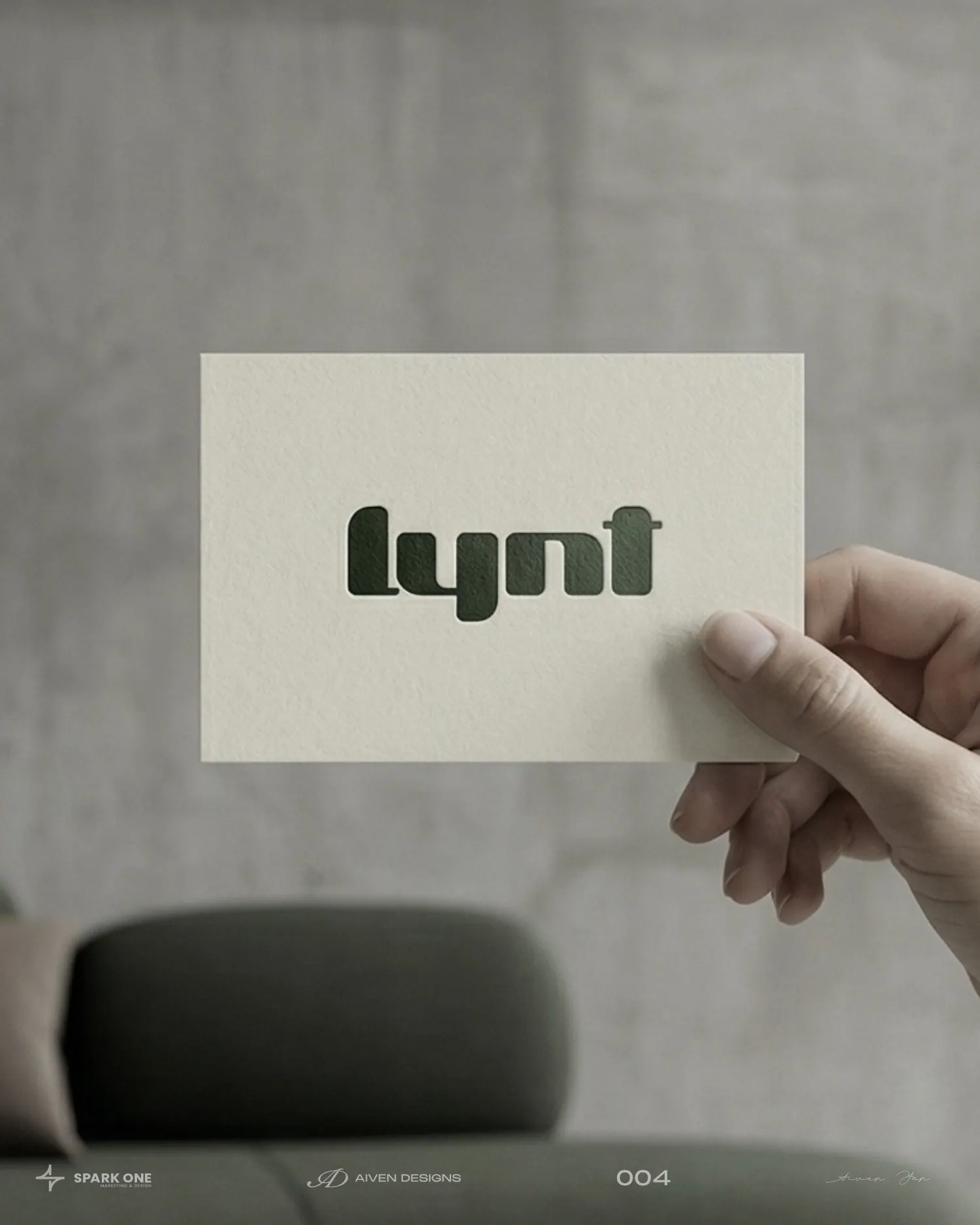 lynt — identity for a furniture brand, picture 4 of 10