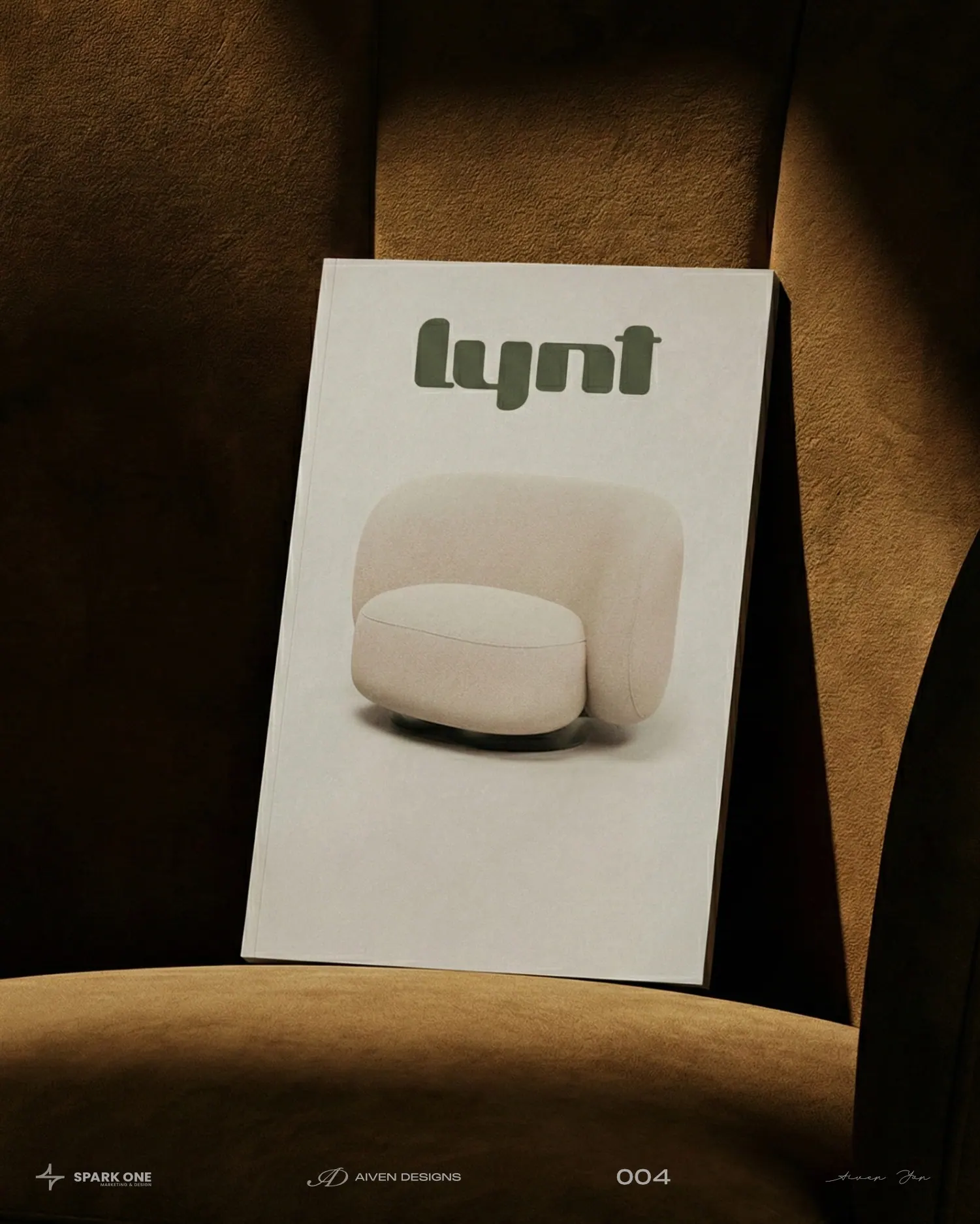 lynt — identity for a furniture brand, picture 6 of 10