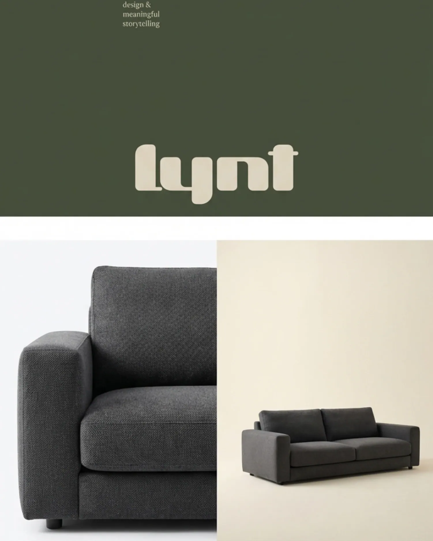lynt — identity for a furniture brand, picture 9 of 10