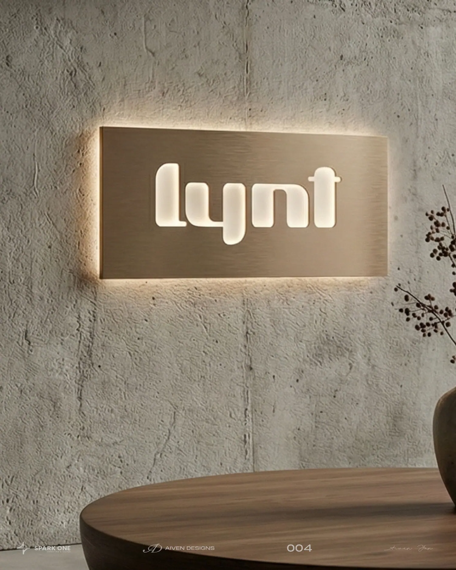 lynt — identity for a furniture brand, picture 10 of 10