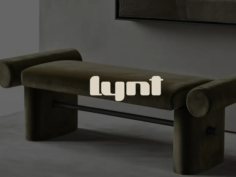 lynt — identity for a furniture brand, picture 1 of 10