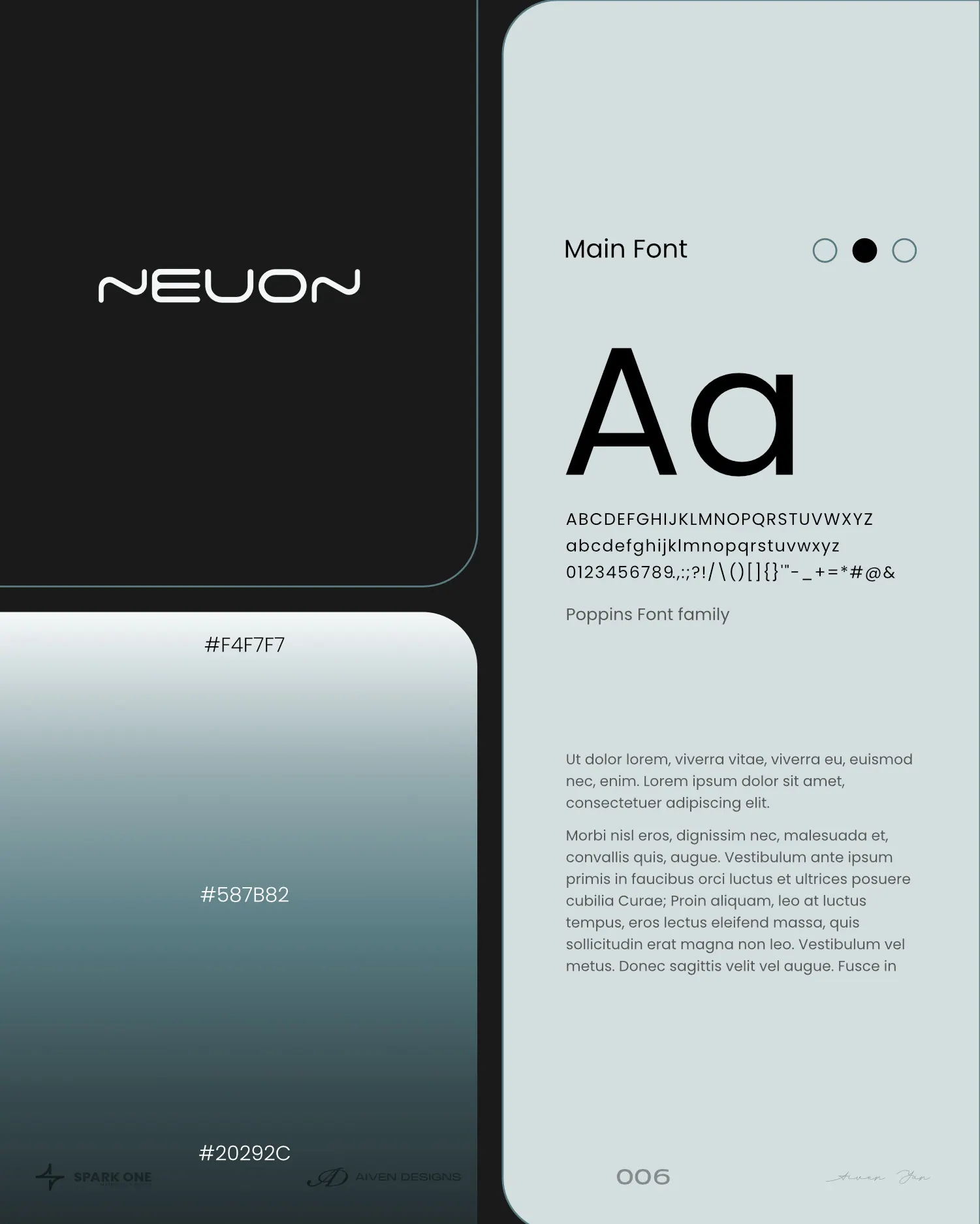 NEUON — identity for a biotechnology company, picture 2 of 10