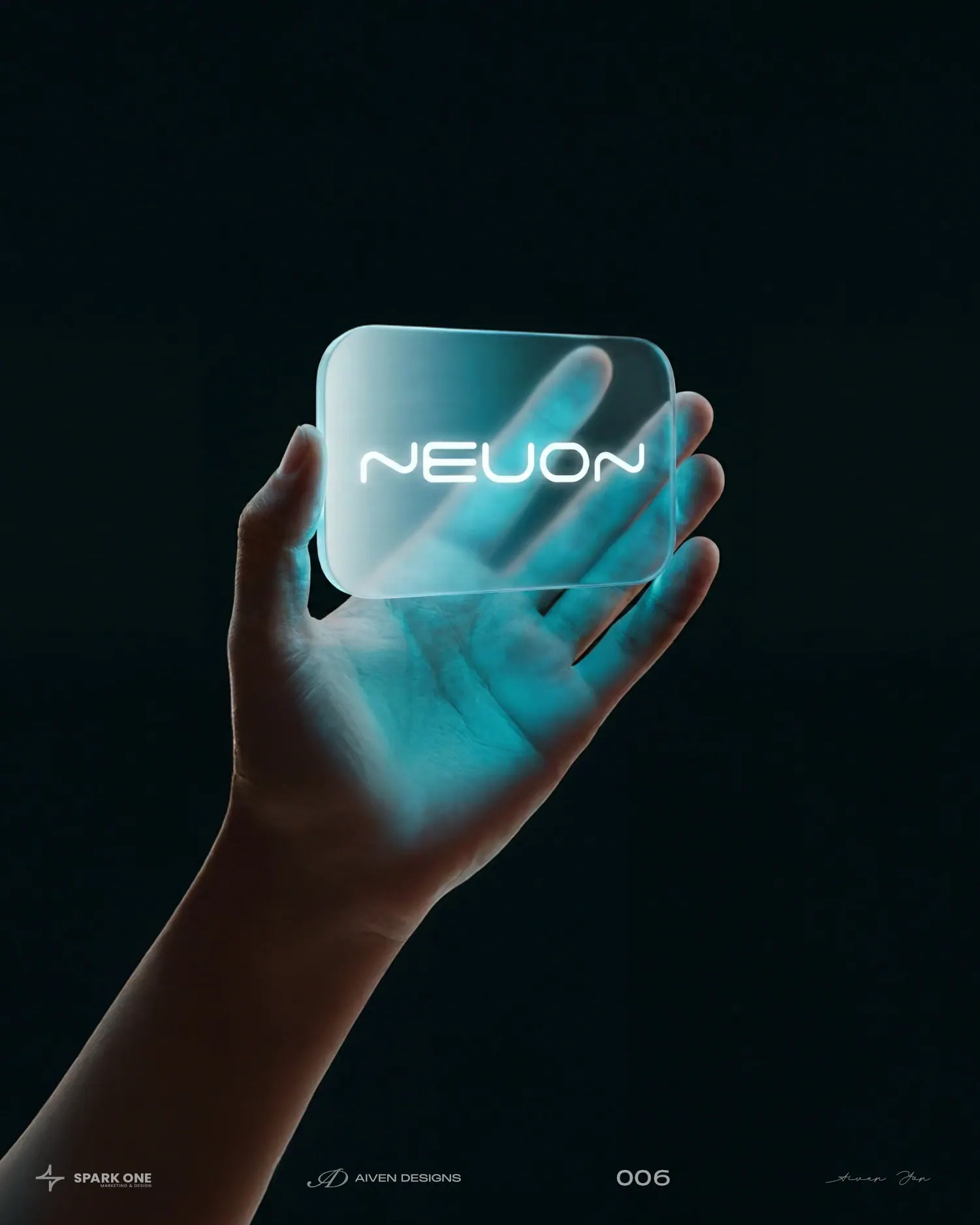NEUON — identity for a biotechnology company, picture 3 of 10