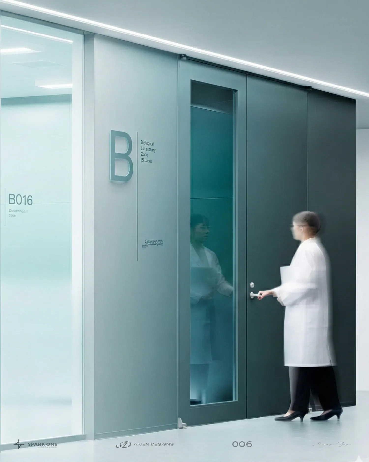 NEUON — identity for a biotechnology company, picture 6 of 10