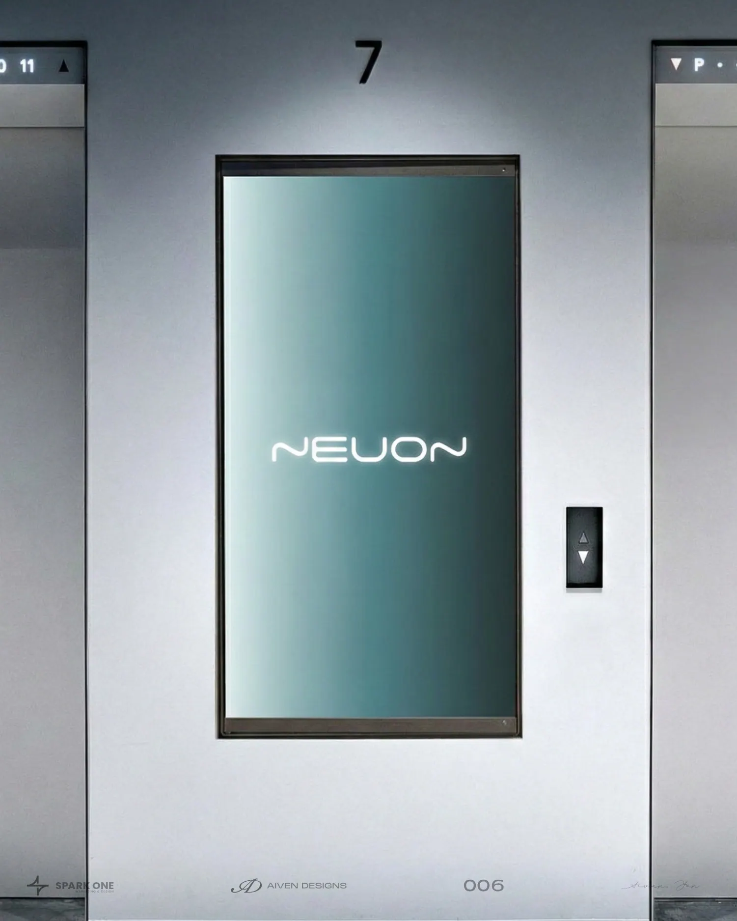 NEUON — identity for a biotechnology company, picture 8 of 10