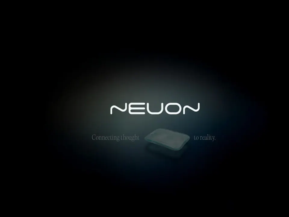 NEUON — identity for a biotechnology company, picture 1 of 10