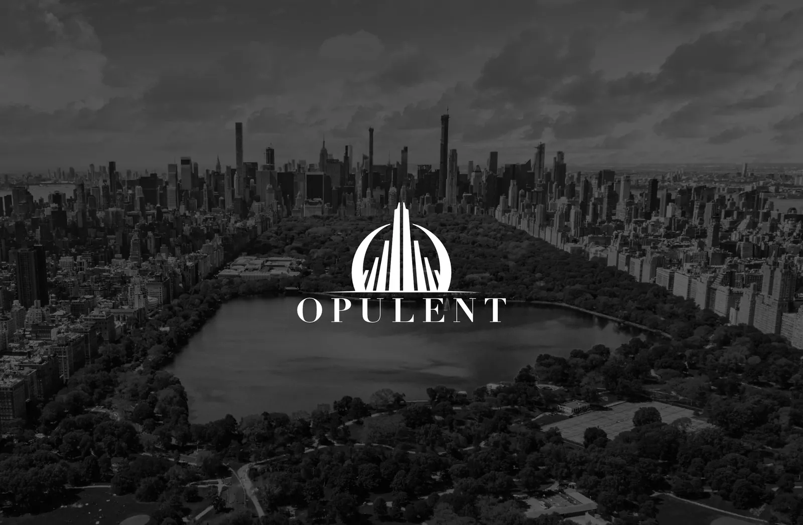 Opulent — identity for a real estate company, picture 1 of 10