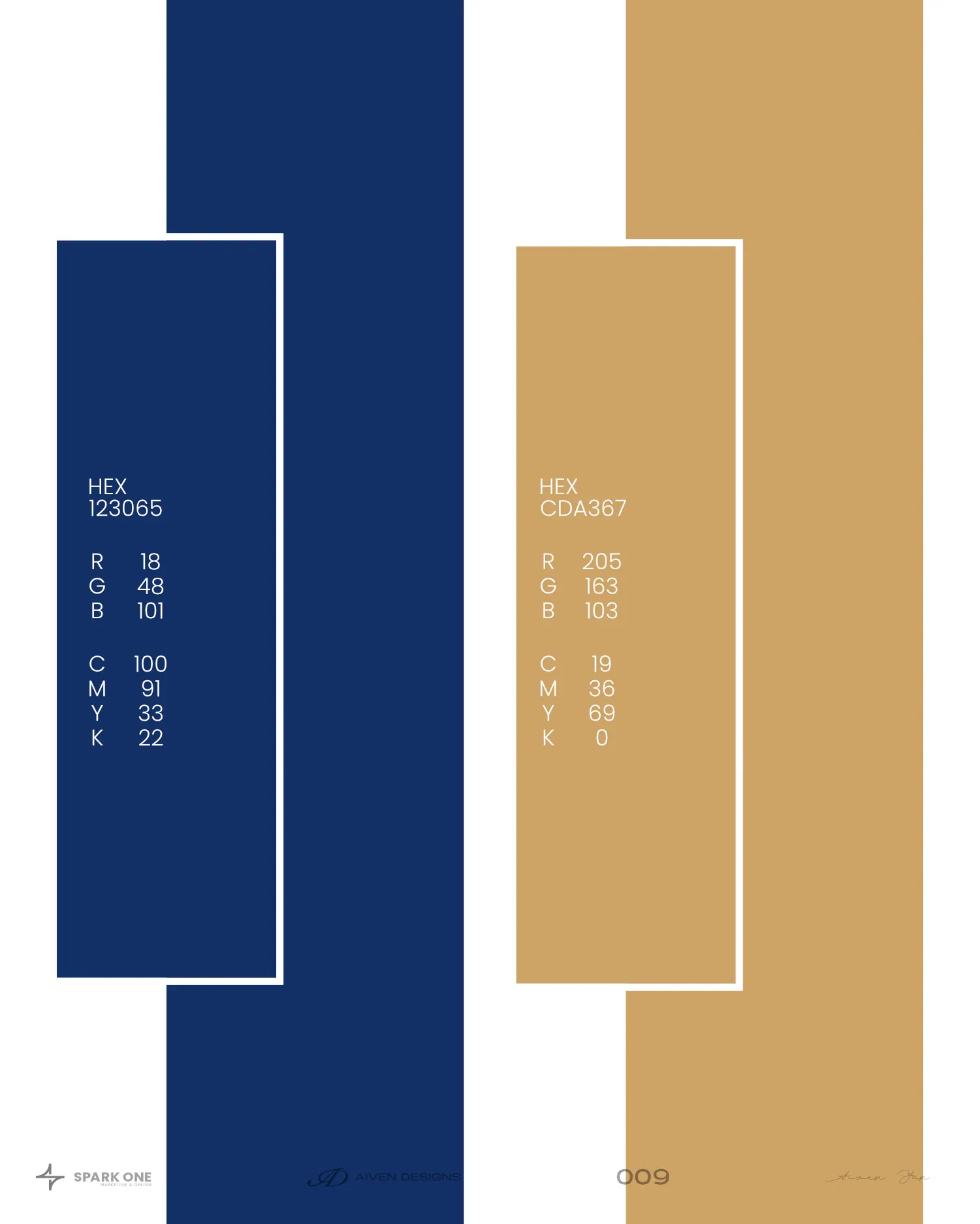 Opulent — identity for a real estate company, picture 3 of 10