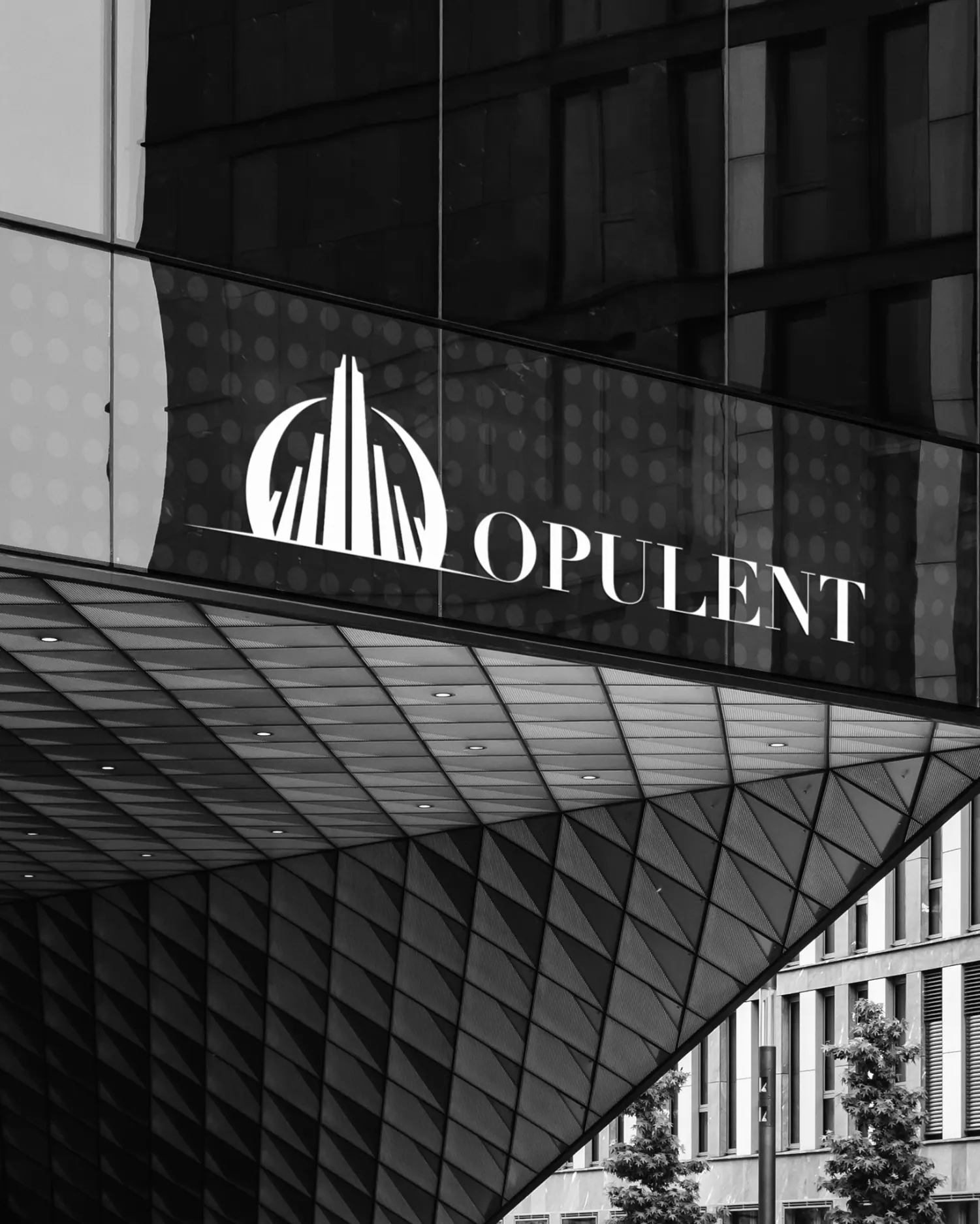 Opulent — identity for a real estate company, picture 10 of 10