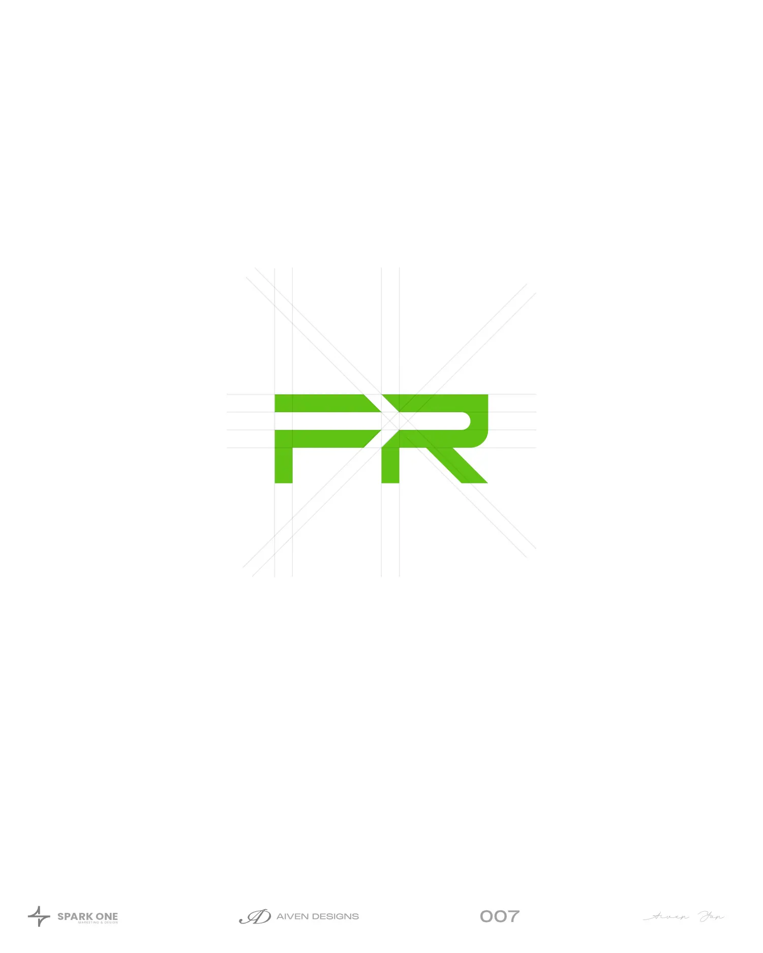 PrimeRoute — identity for a logistics company, picture 3 of 10