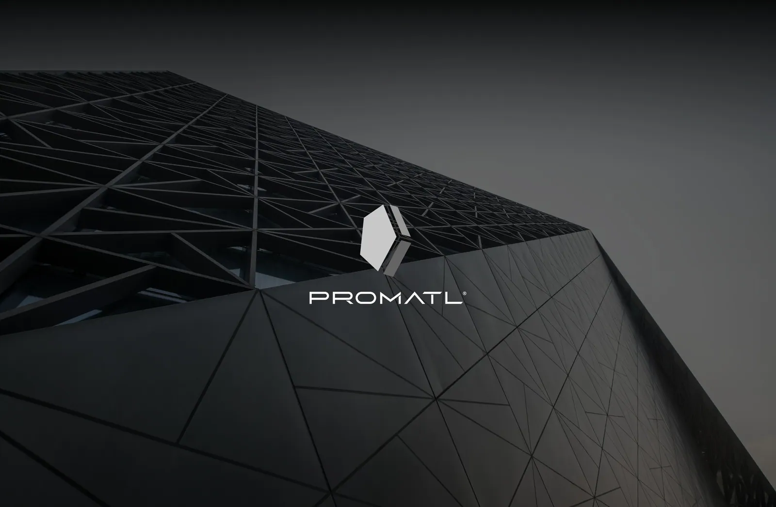 PROMATL — identity for a building materials supplier, picture 1 of 10
