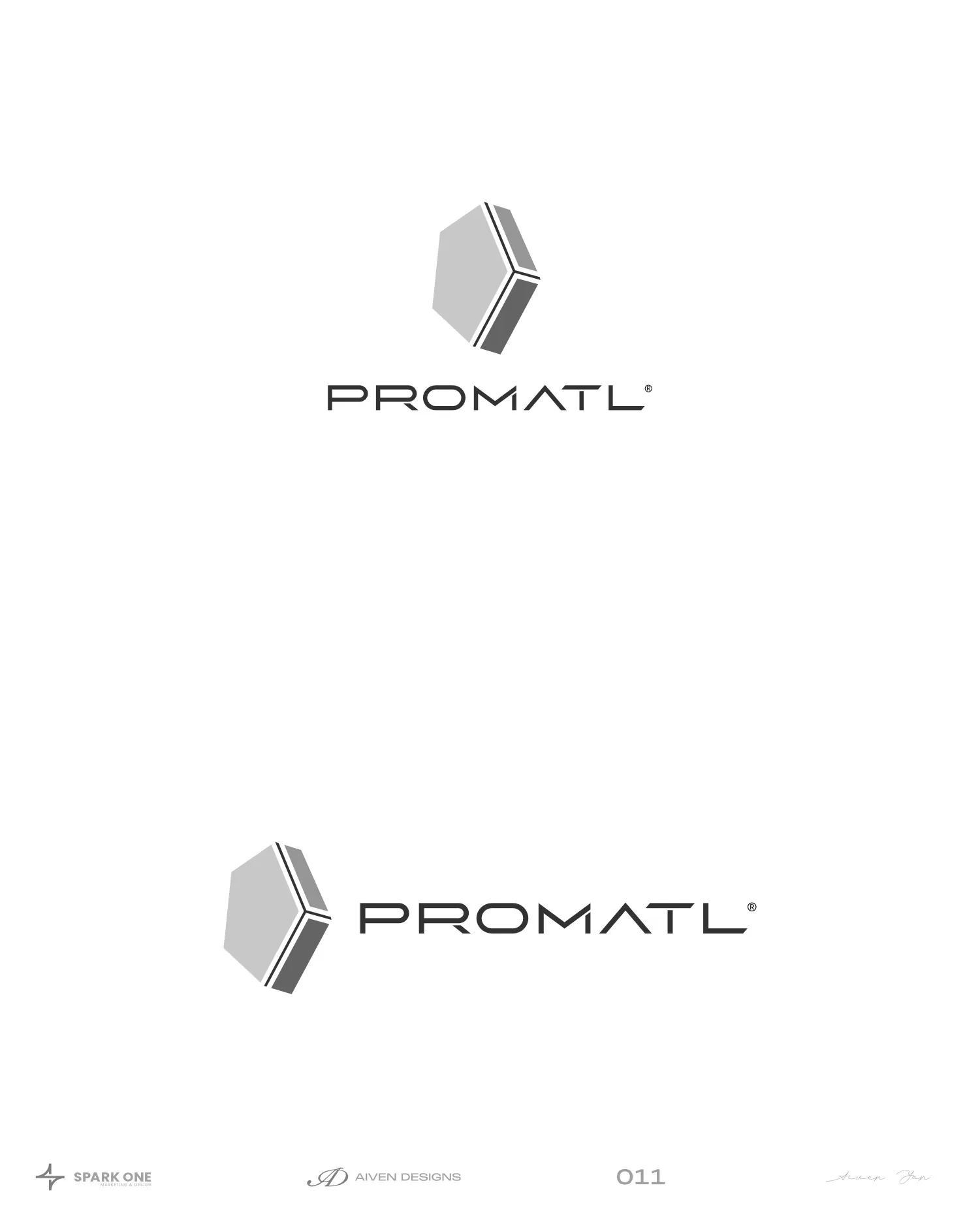 PROMATL — identity for a building materials supplier, picture 2 of 10
