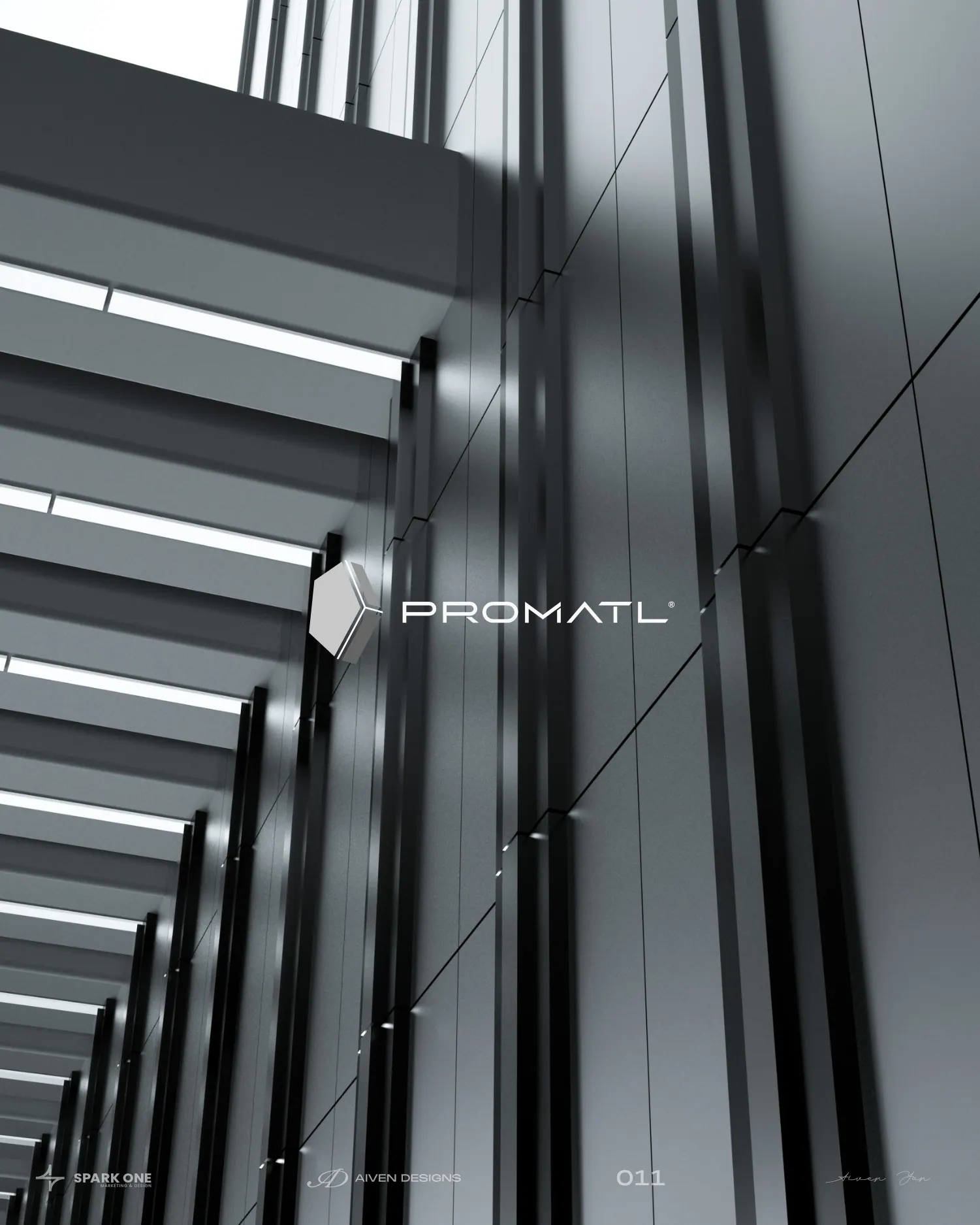 PROMATL — identity for a building materials supplier, picture 4 of 10
