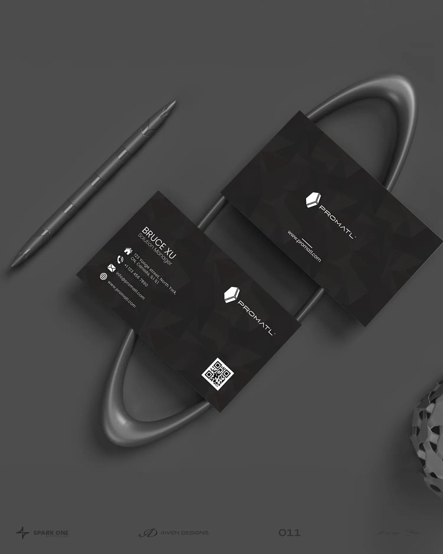 PROMATL — identity for a building materials supplier, picture 5 of 10