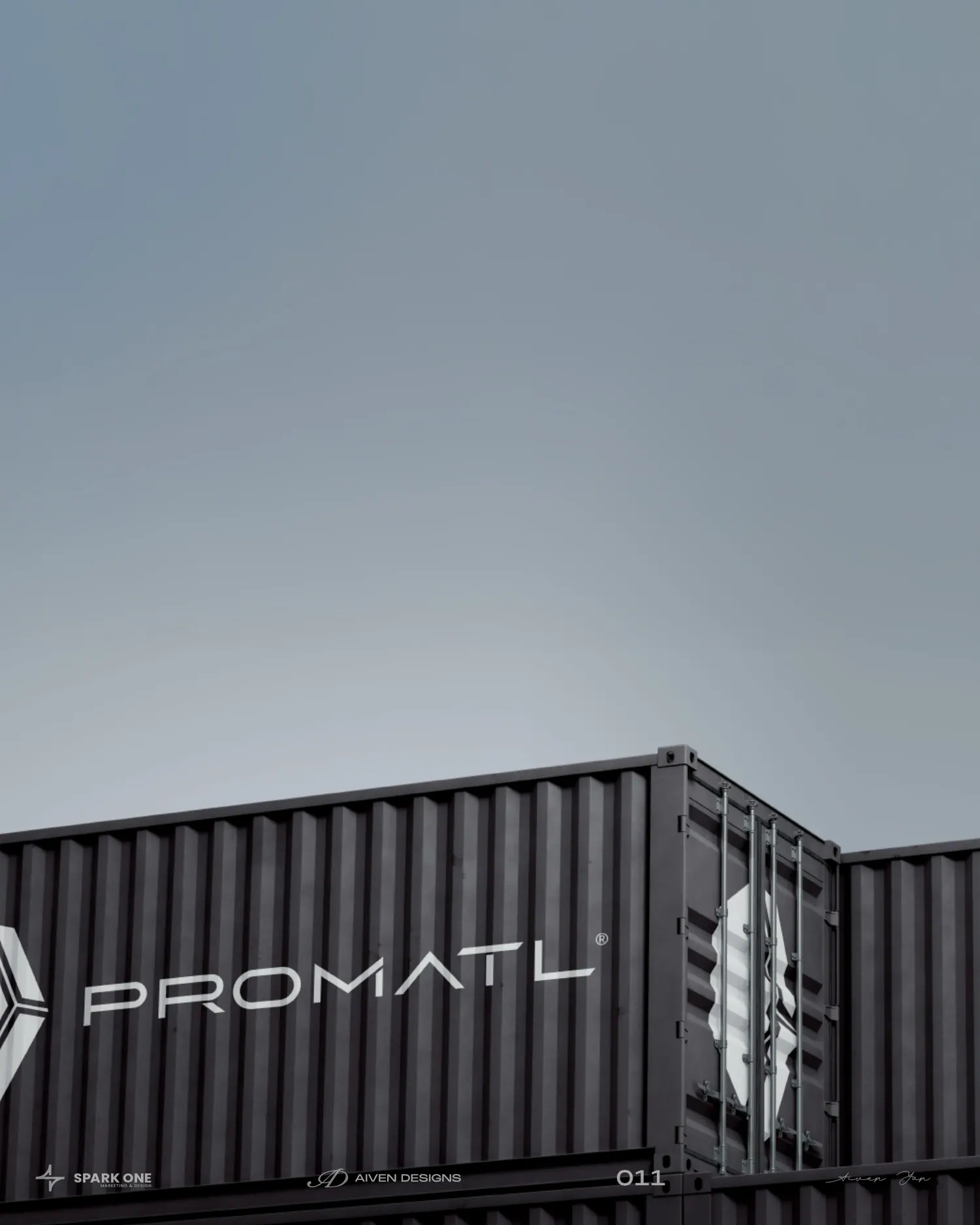 PROMATL — identity for a building materials supplier, picture 7 of 10