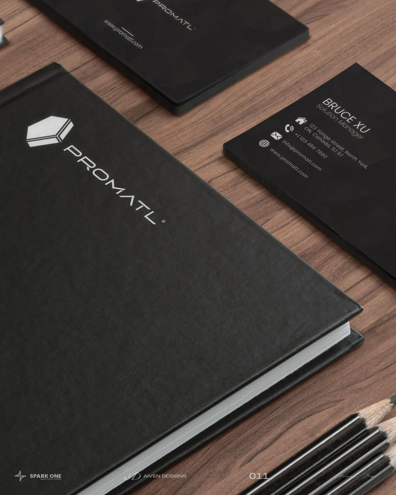 PROMATL — identity for a building materials supplier, picture 8 of 10