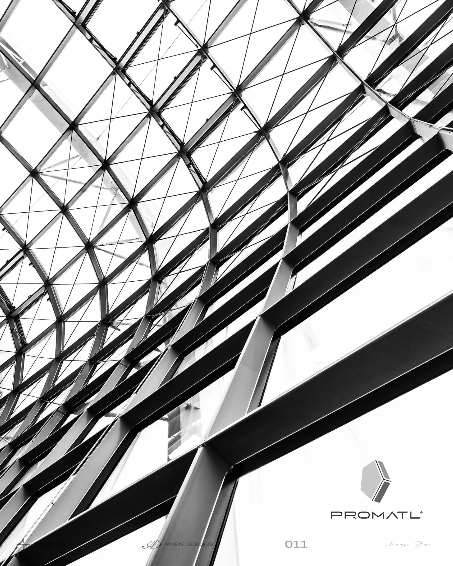 PROMATL — identity for a building materials supplier, picture 9 of 10