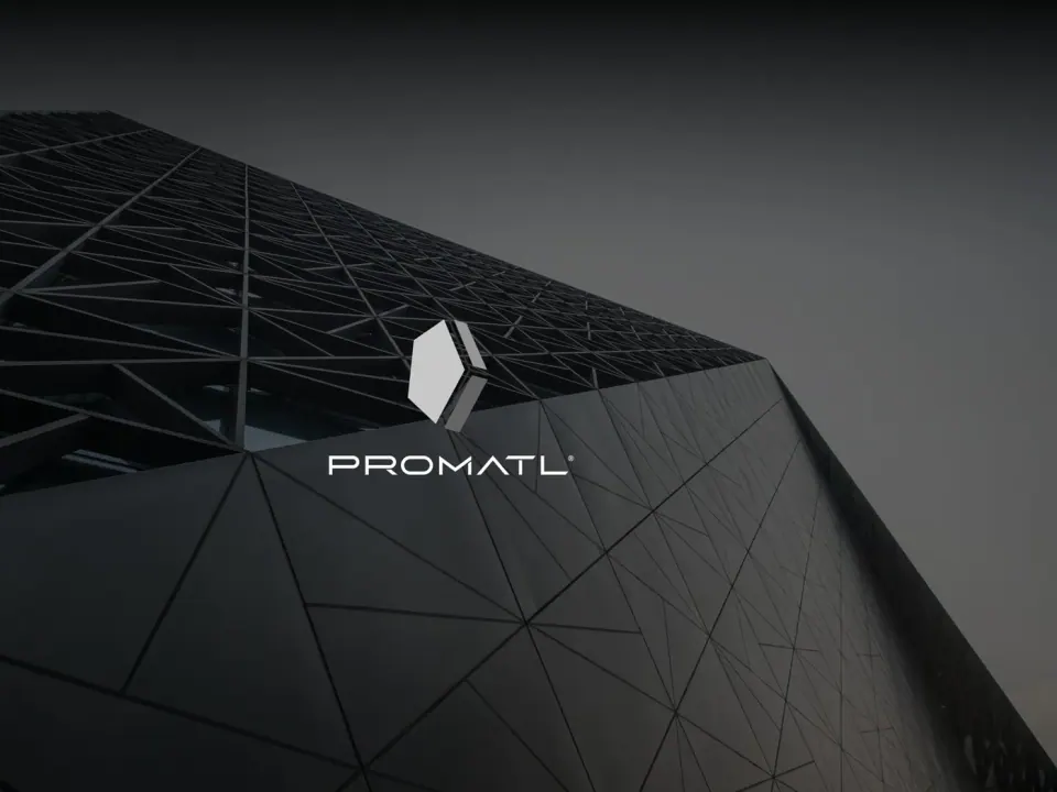 PROMATL — identity for a building materials supplier, picture 1 of 10
